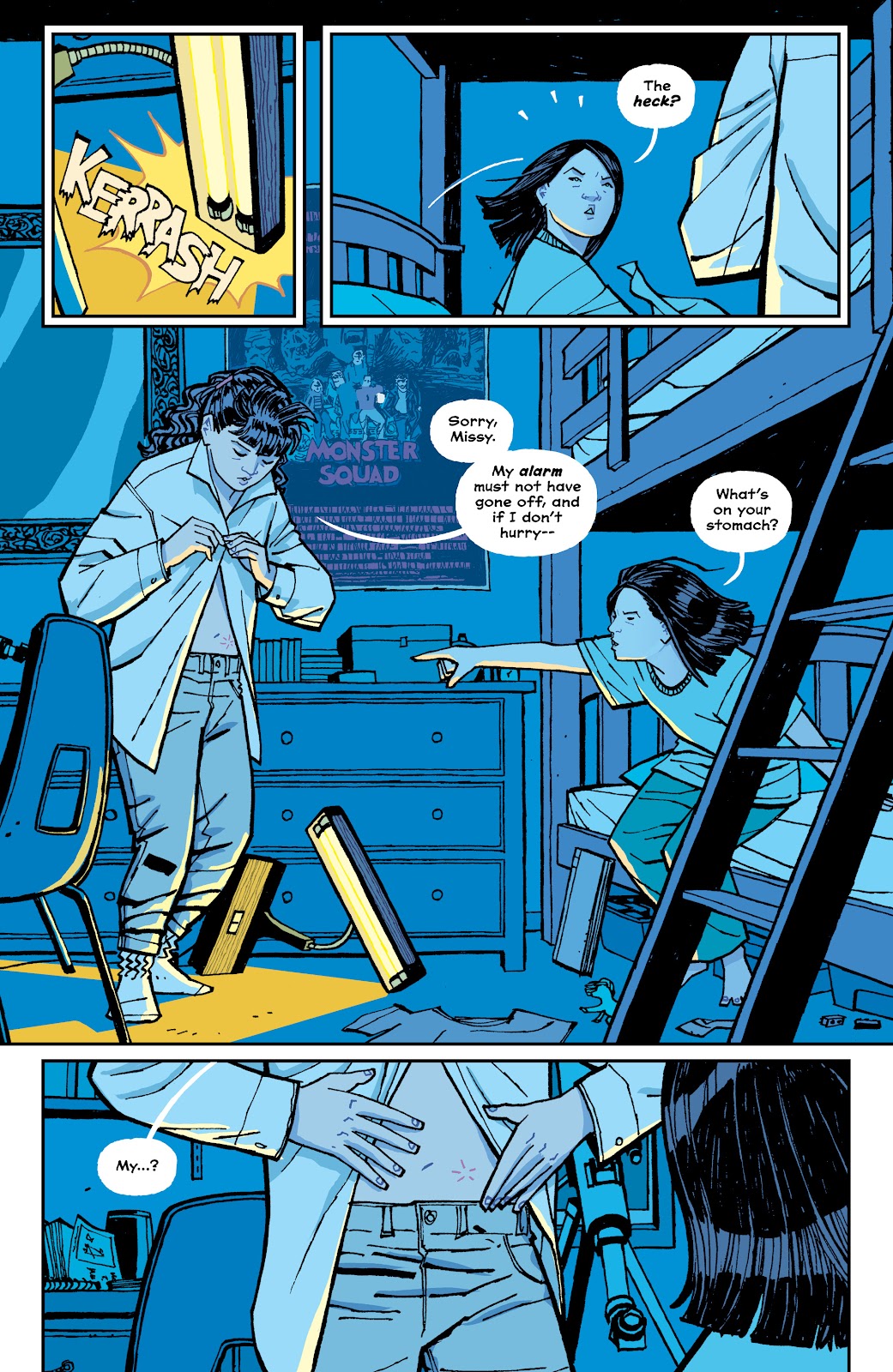 Paper Girls issue 30 - Page 18
