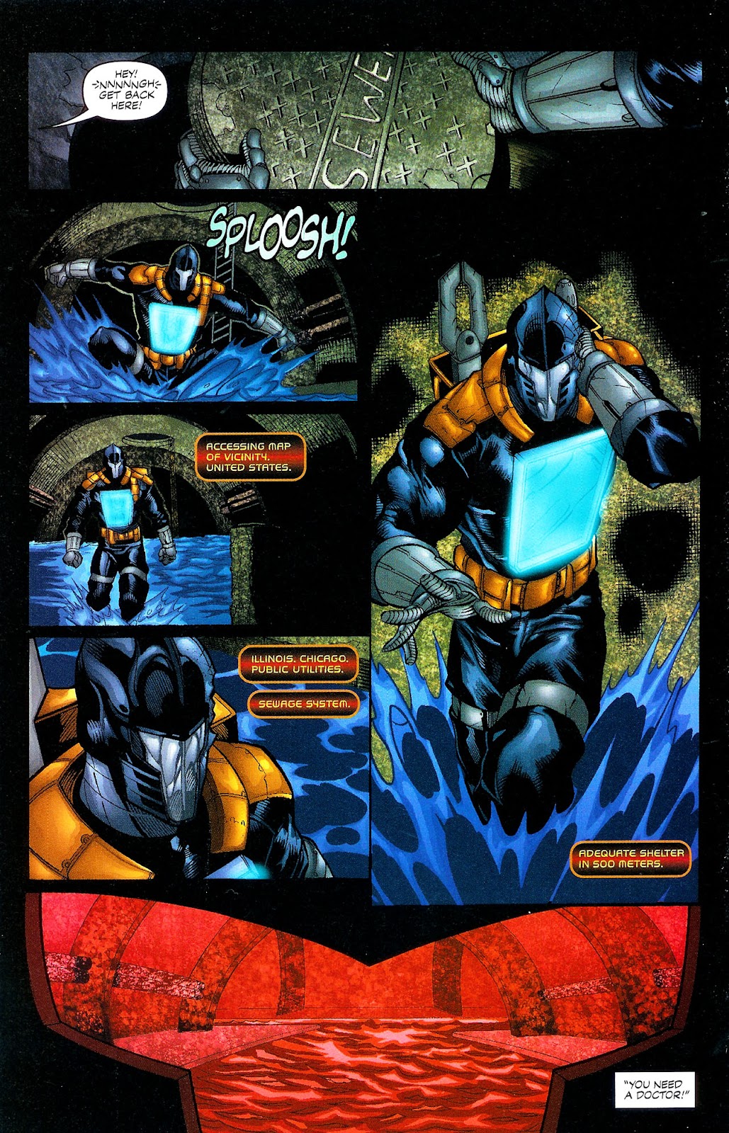 G.I. Joe (2001) issue 11 - Page 20