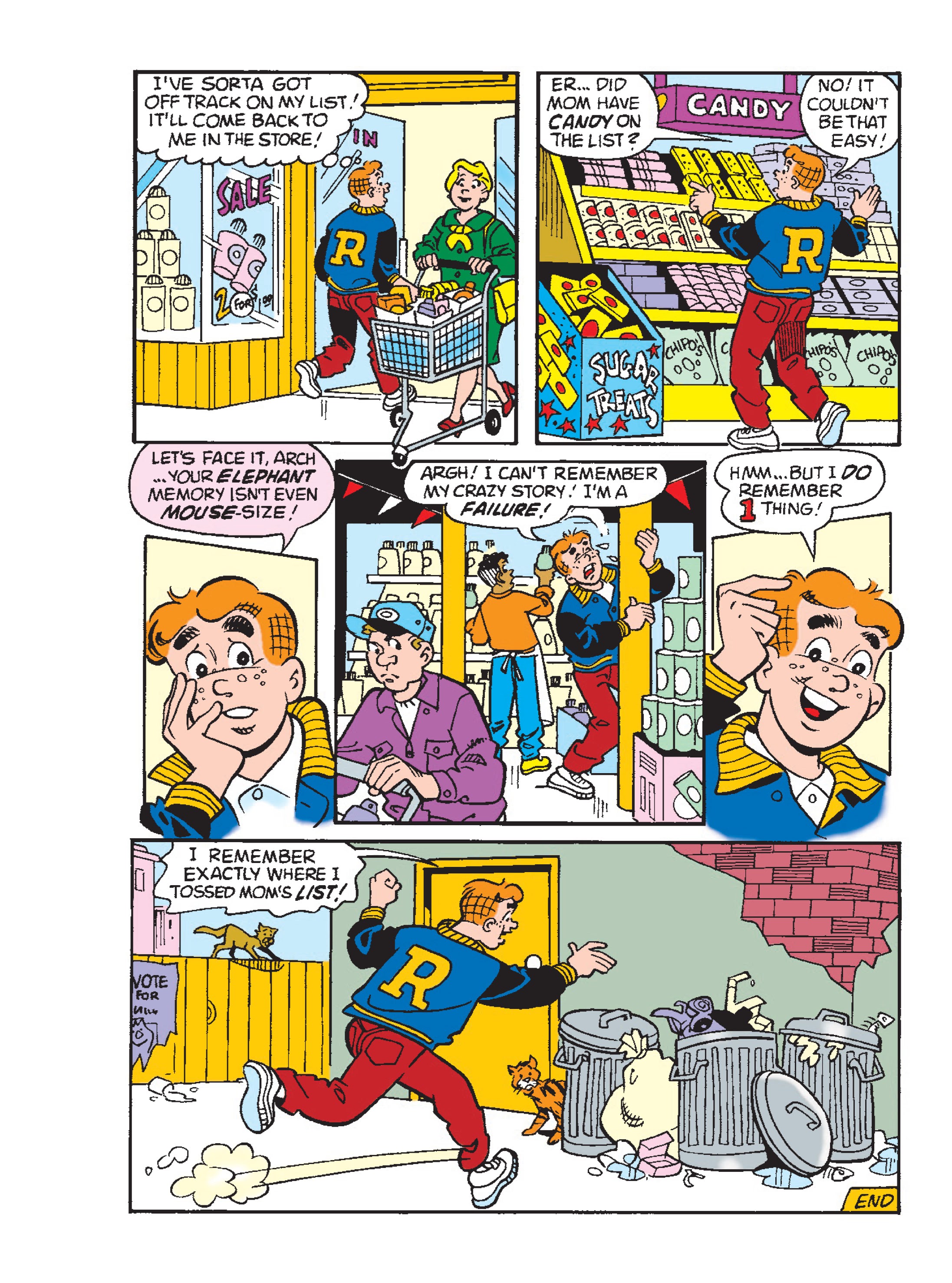 Read online Archie's Double Digest Magazine comic -  Issue #303 - 144