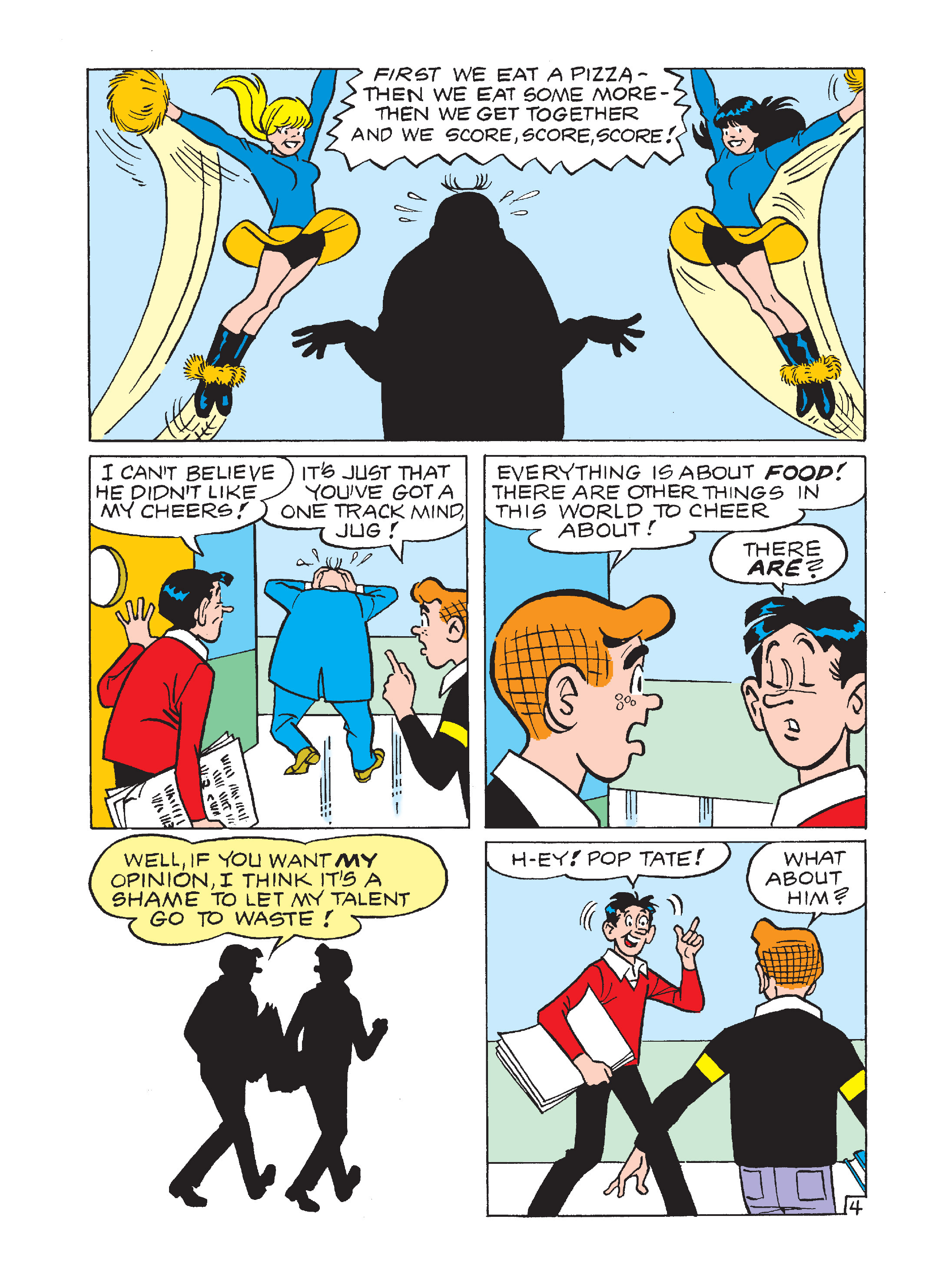 Read online Archie Comics Spectacular School Daze comic -  Issue # TPB - 114