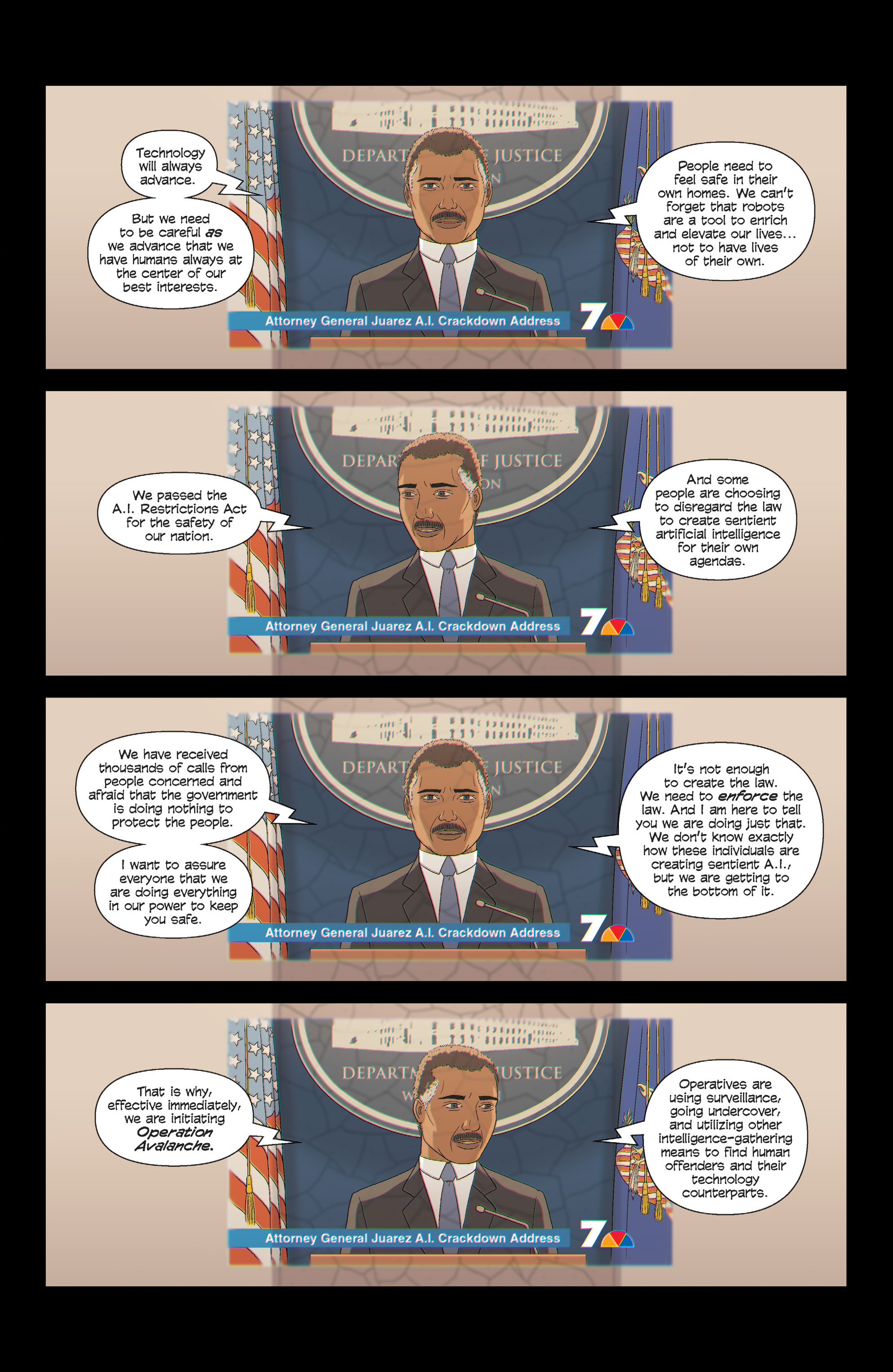 Read online Alex   Ada comic -  Issue # _TPB 2 - 52