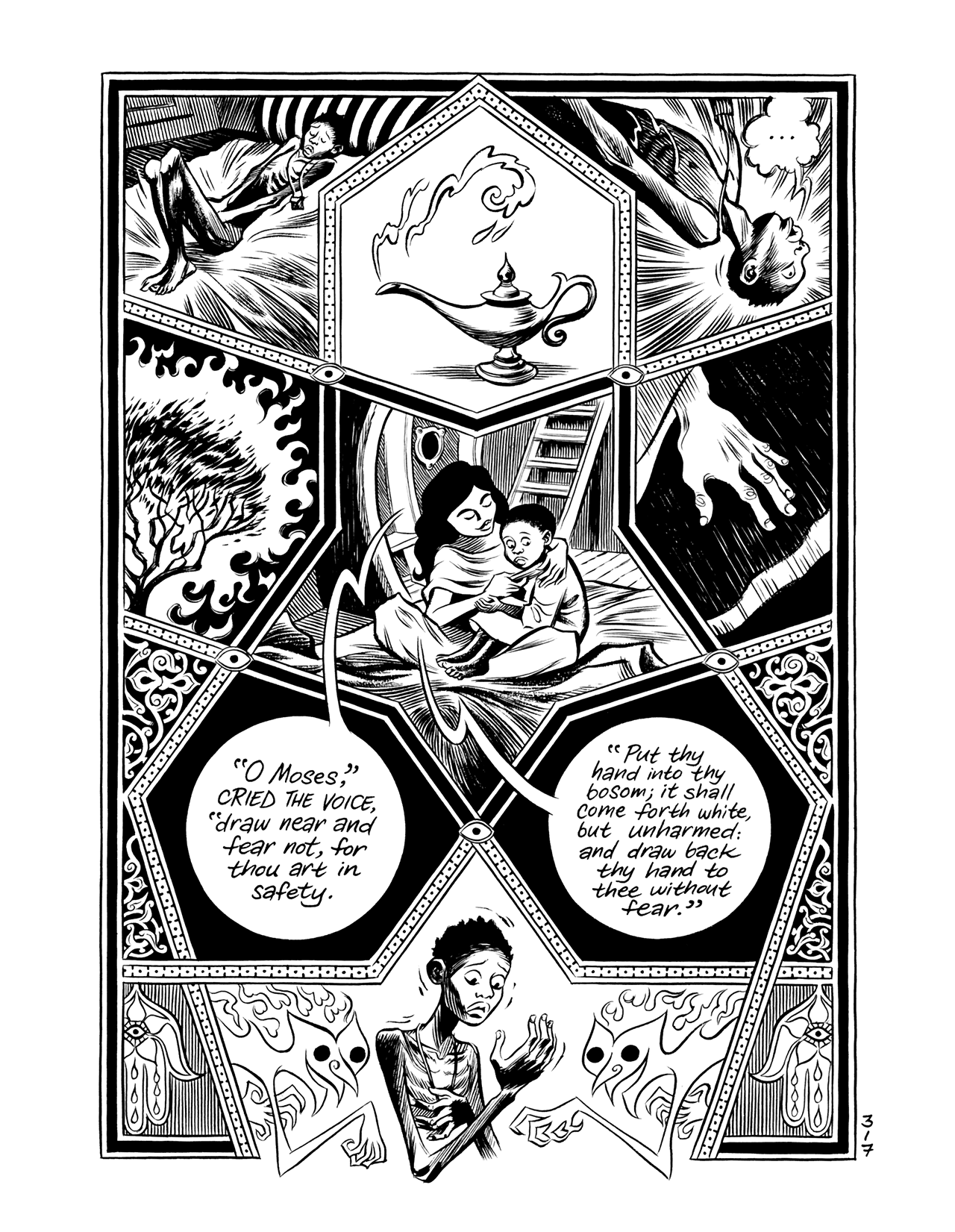 Read online Habibi comic -  Issue # Part 2 - 122