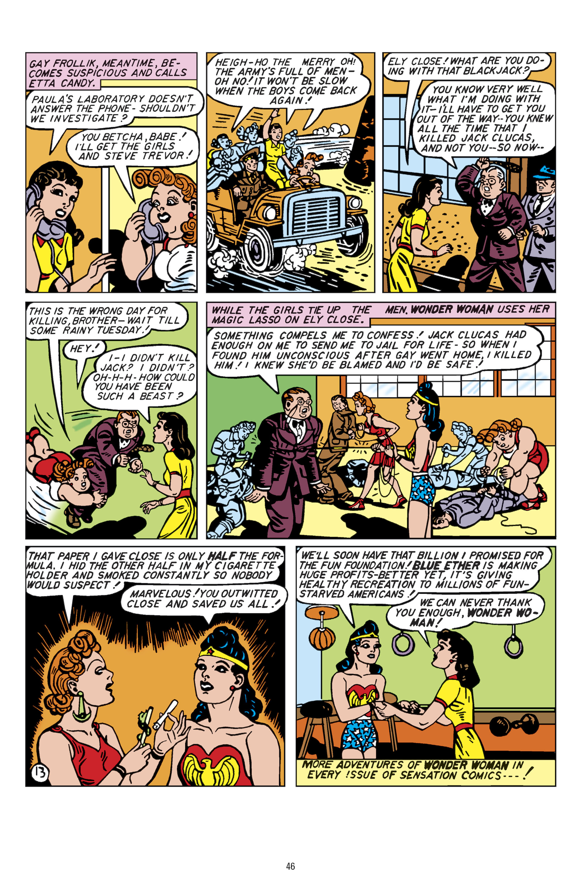 Read online Wonder Woman: The Golden Age comic -  Issue # TPB 3 (Part 1) - 46
