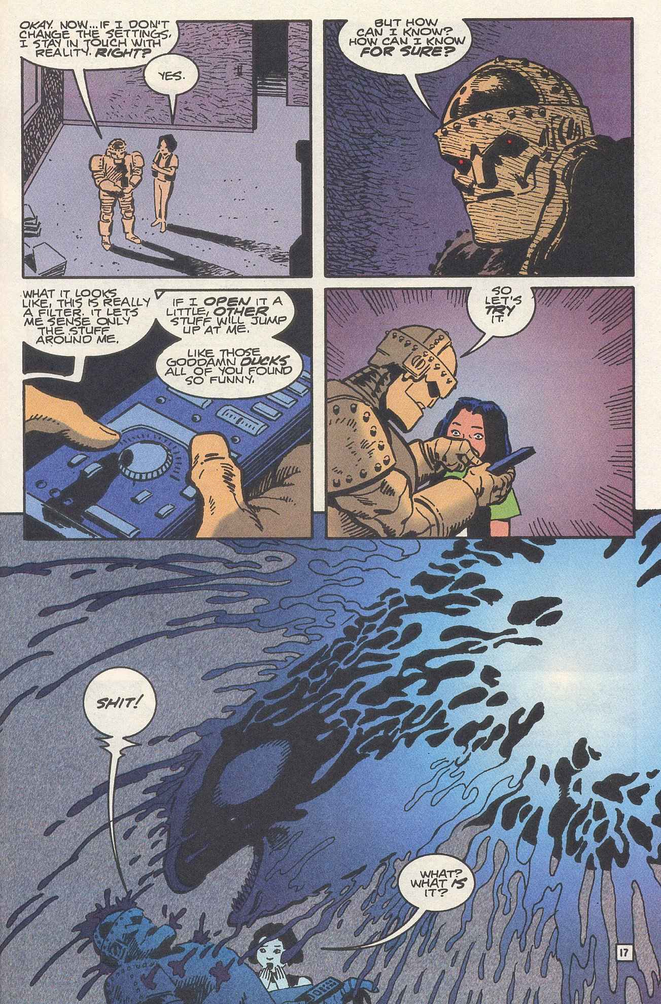 Read online Doom Patrol (1987) comic -  Issue #74 - 18