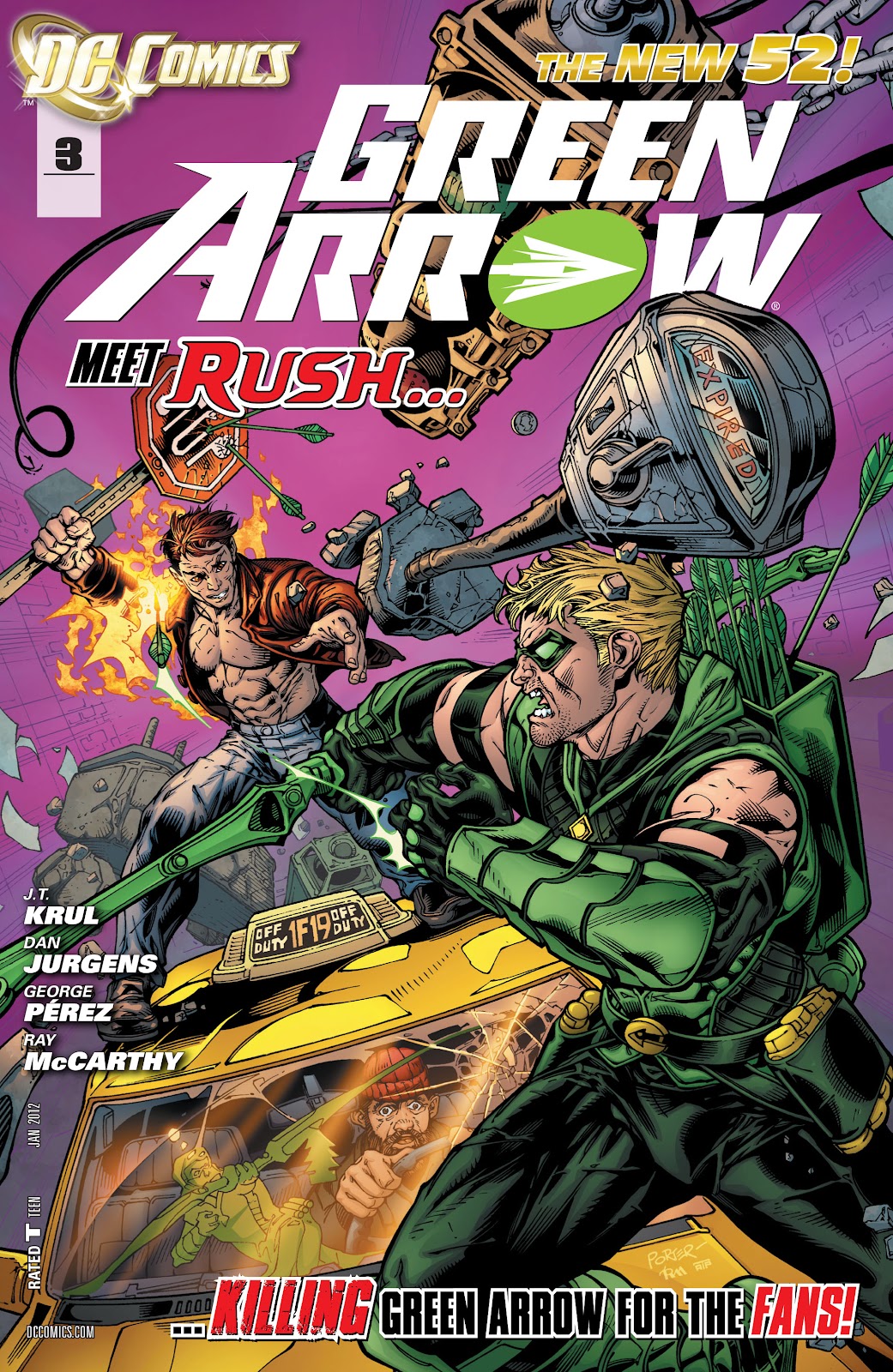 Green Arrow (2011) issue 3 - Page 1