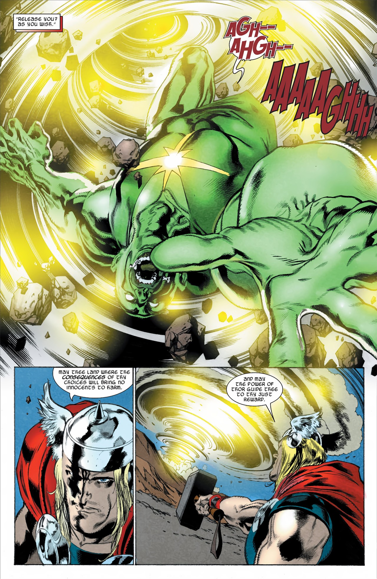 Read online Thor: First Thunder comic -  Issue #4 - 17