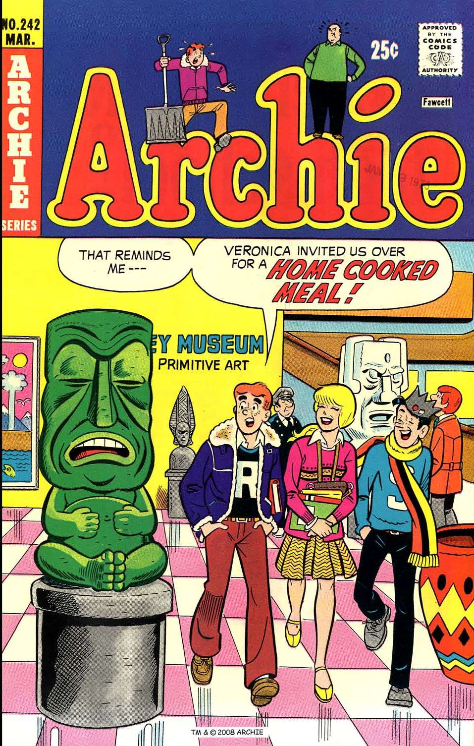 Read online Archie (1960) comic -  Issue #242 - 1