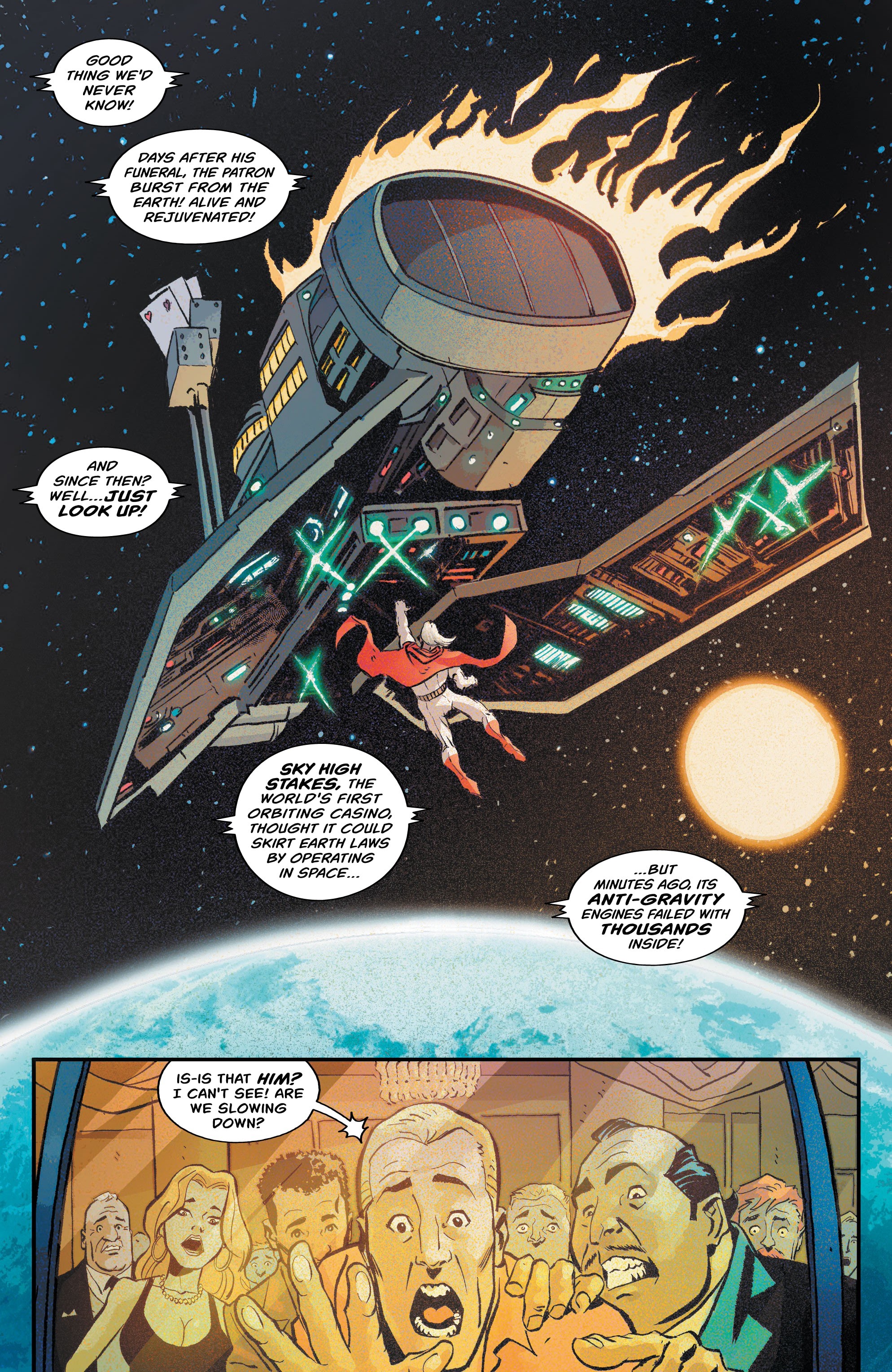 Read online Project Patron comic -  Issue #1 - 6