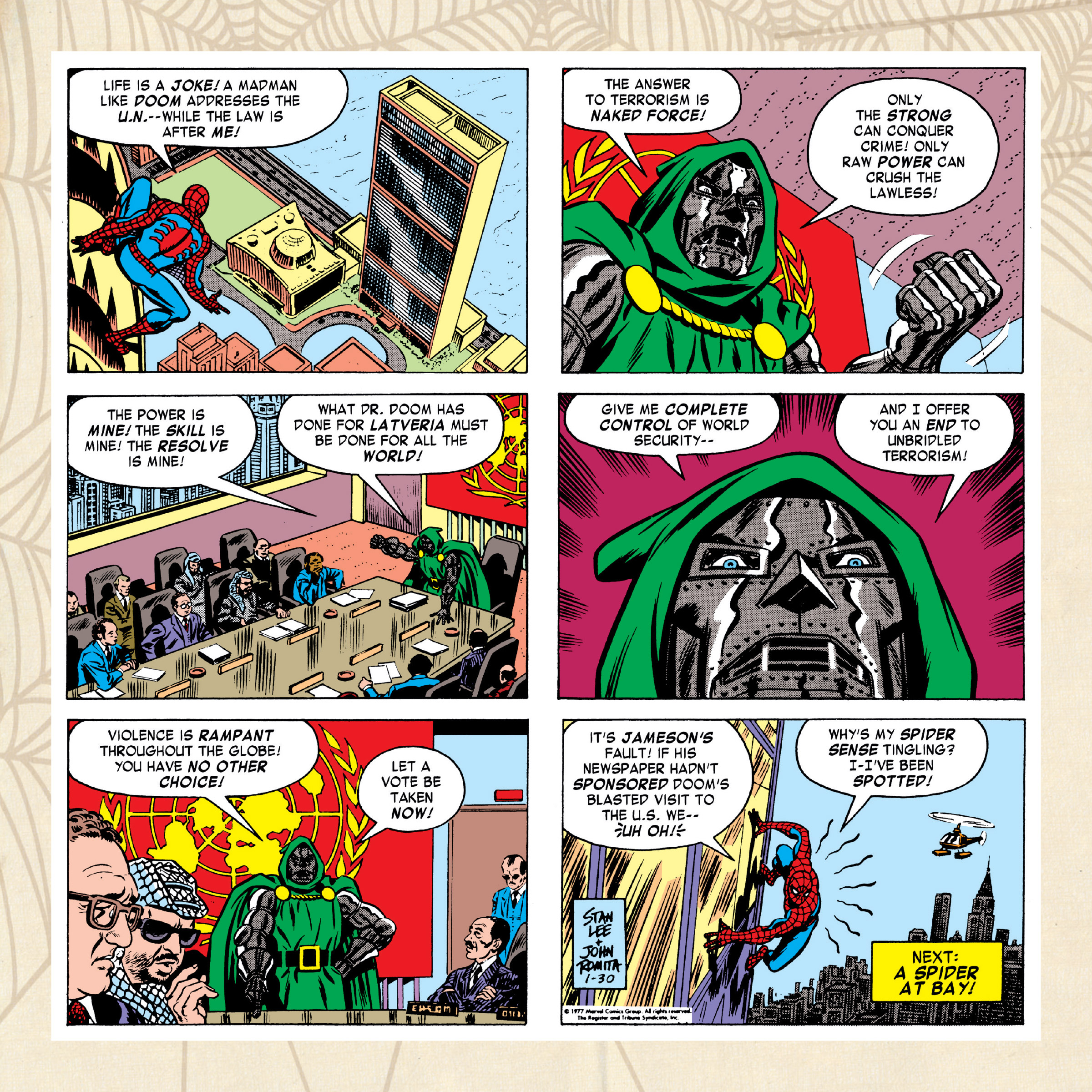 Read online Spider-Man Newspaper Strips comic -  Issue # TPB 1 (Part 1) - 16