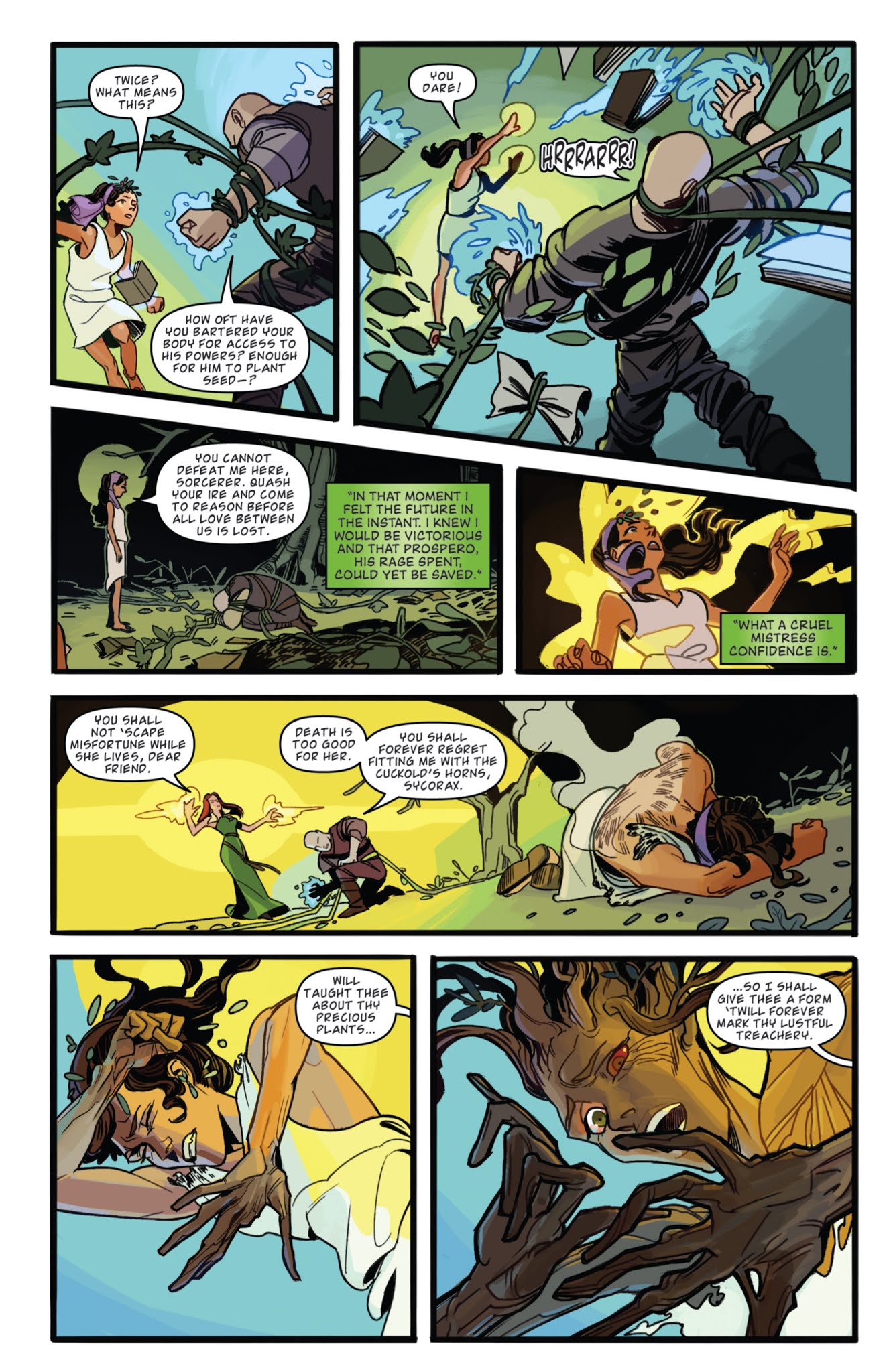 Read online Kill Shakespeare: The Tide of Blood comic -  Issue # TPB - 133