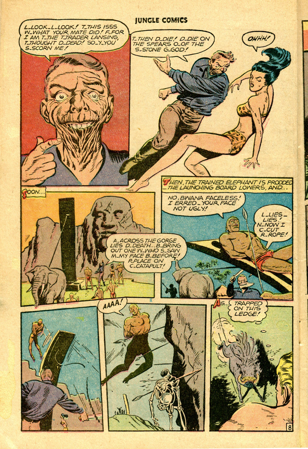 Read online Jungle Comics comic -  Issue #84 - 11
