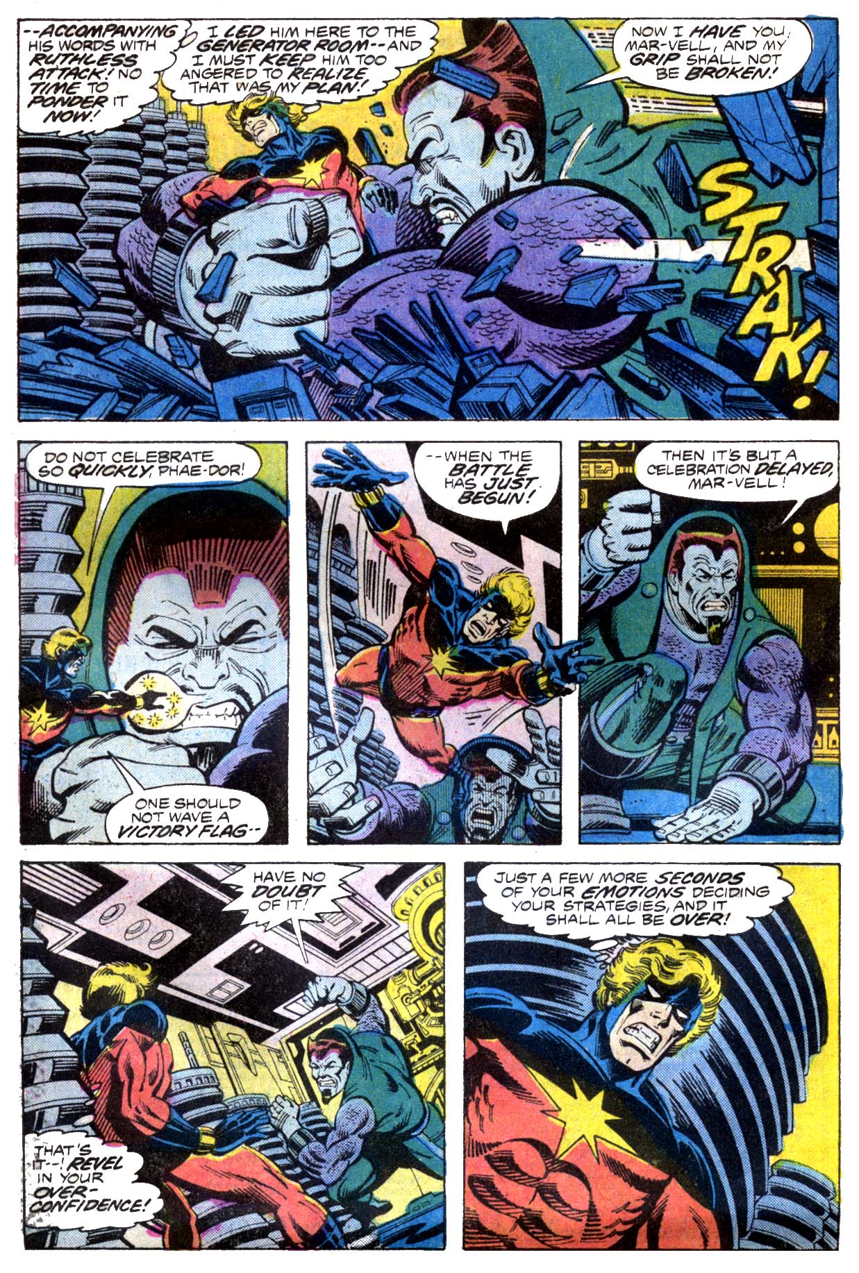 Captain Marvel (1968) Issue #52 #52 - English 15