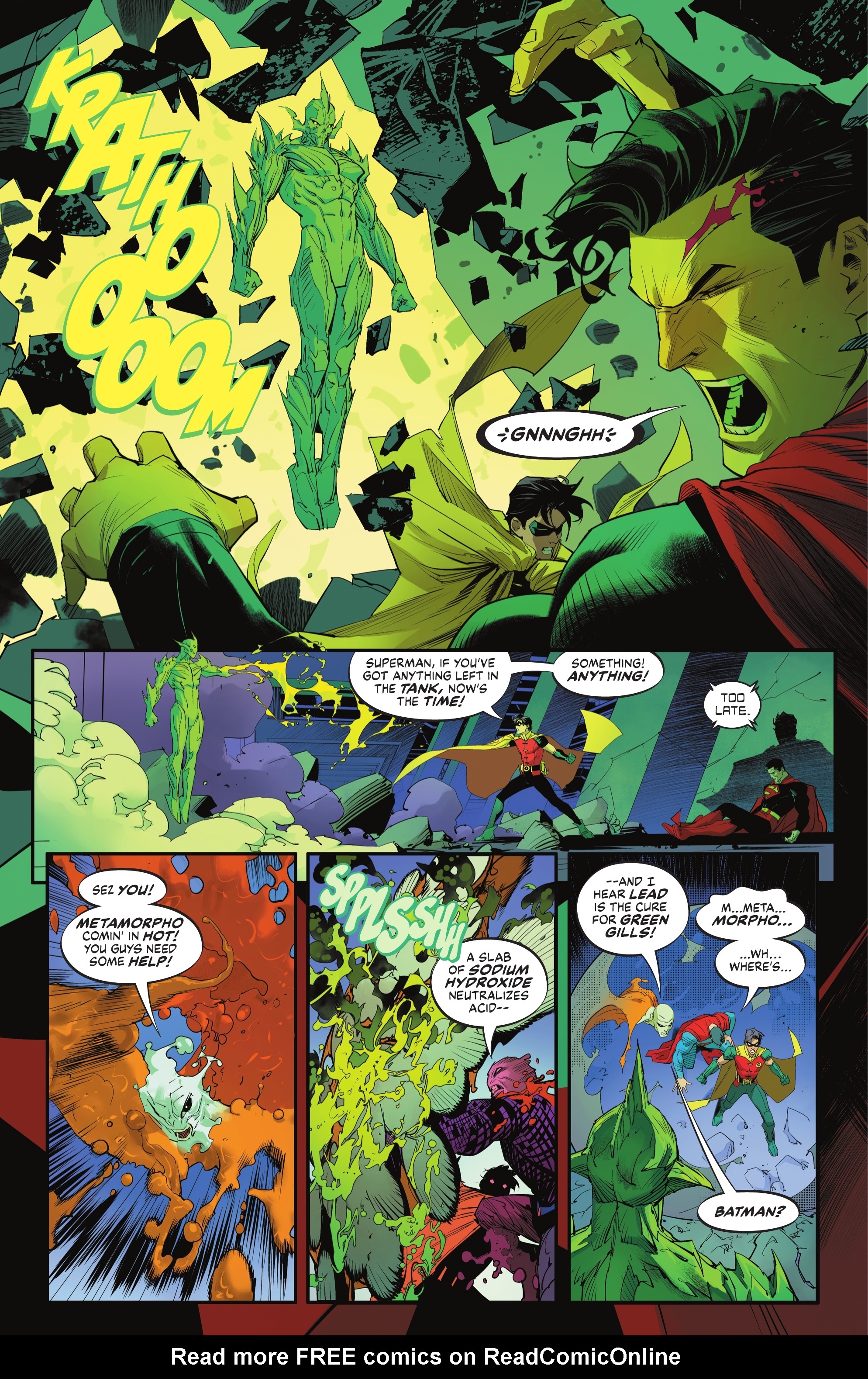 Read online Batman/Superman: World’s Finest comic -  Issue #15 - 7