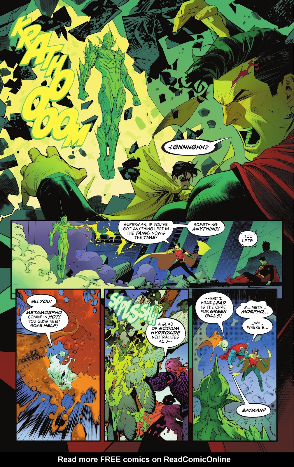 Batman/Superman: World's Finest issue 15 - Page 7
