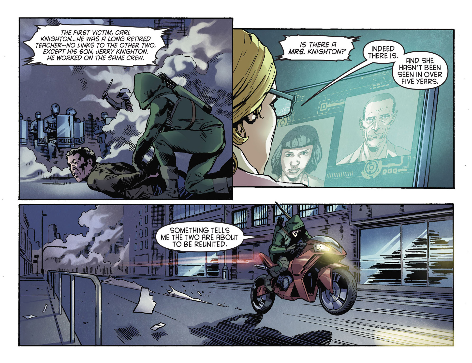 Read online Arrow [II] comic -  Issue #30 - 16