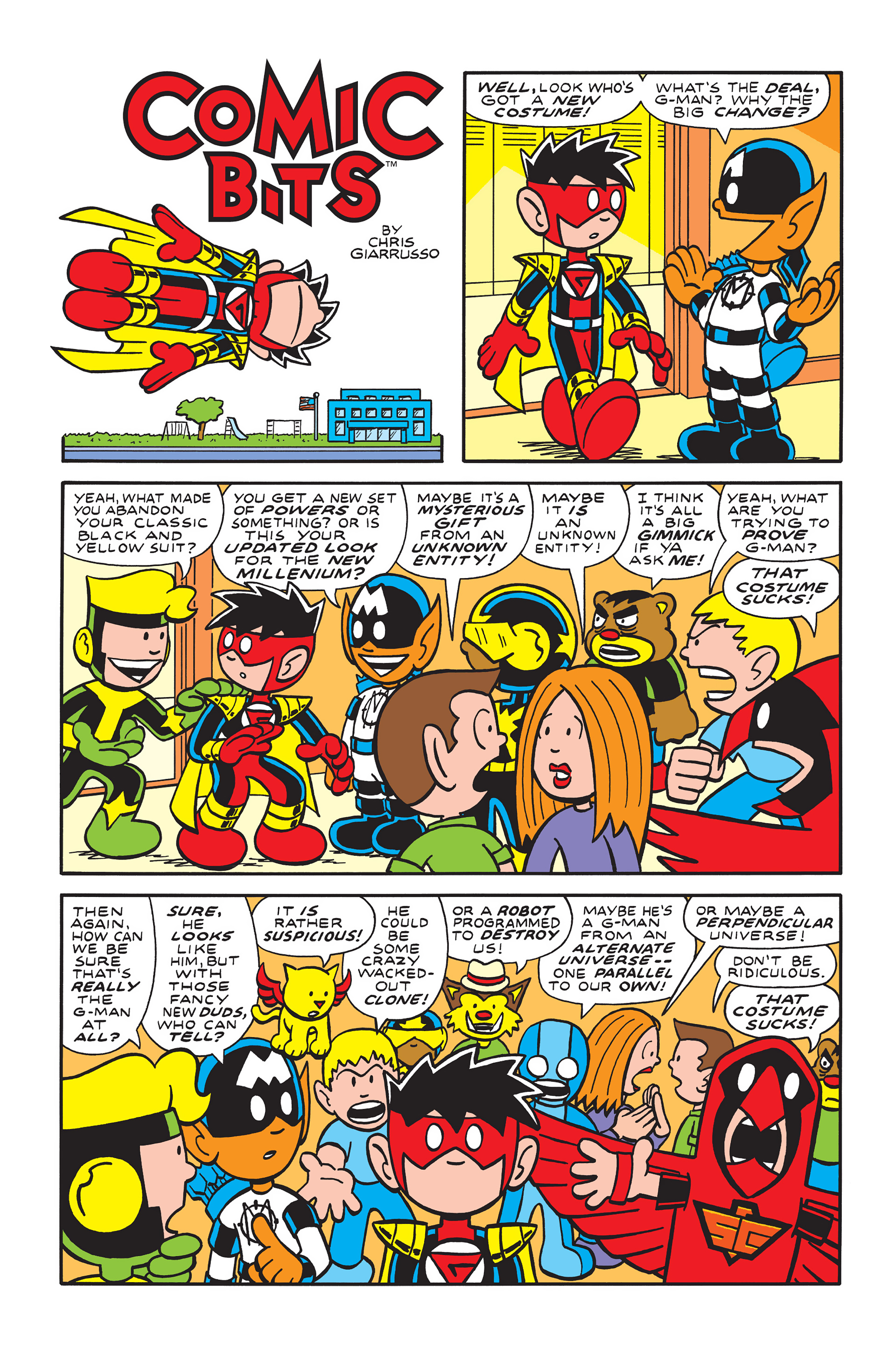 Read online G-Man: Learning to Fly comic -  Issue # TPB - 70