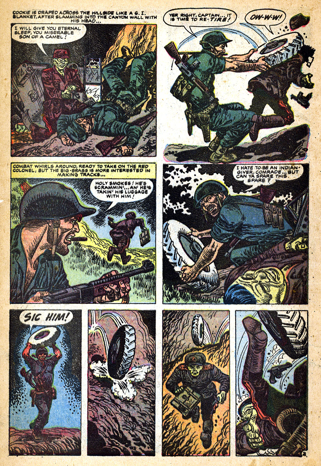 Read online Combat Kelly (1951) comic -  Issue #11 - 4