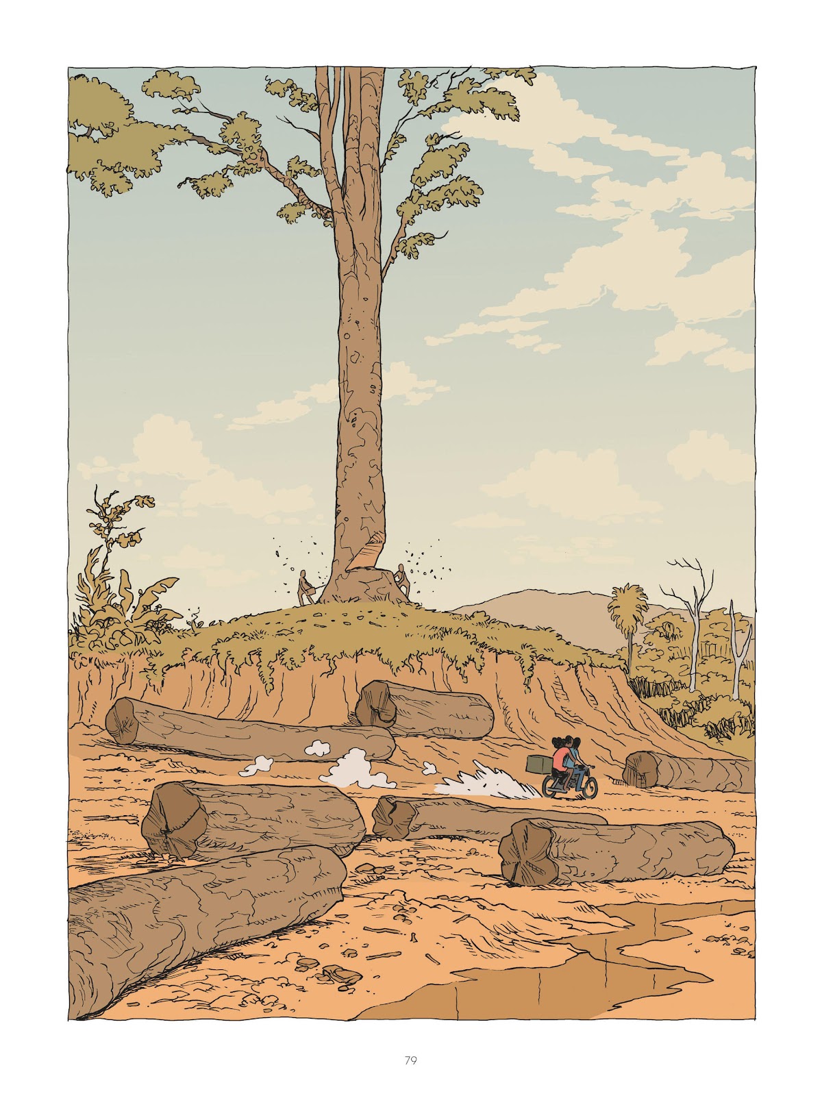 Zidrou-Beuchot's African Trilogy issue TPB 3 - Page 79