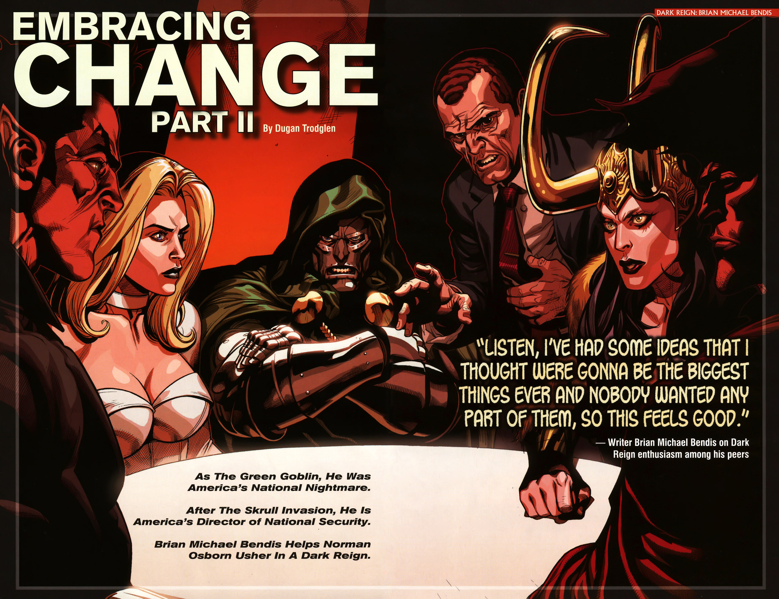 Read online Marvel Spotlight: Dark Reign comic -  Issue # Full - 3