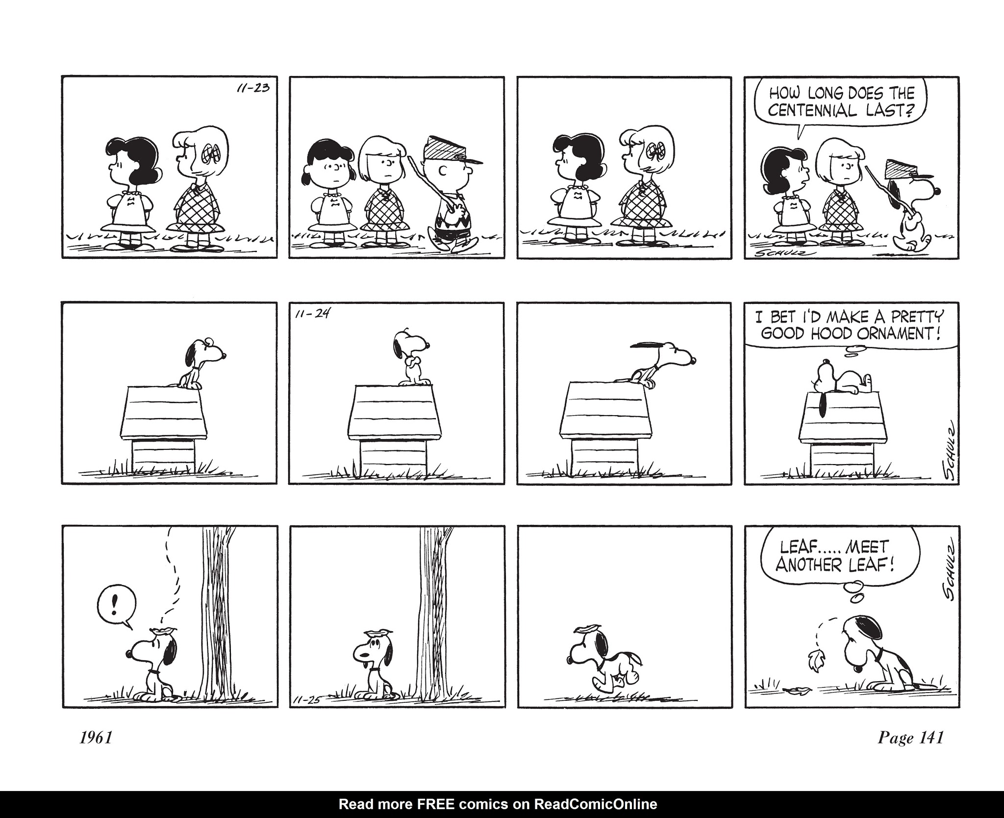 Read online The Complete Peanuts comic -  Issue # TPB 6 - 156