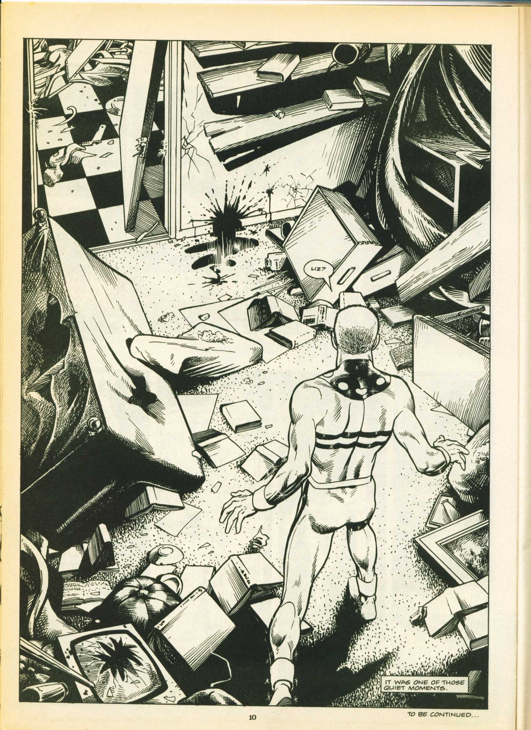 Read online Warrior comic -  Issue #14 - 10
