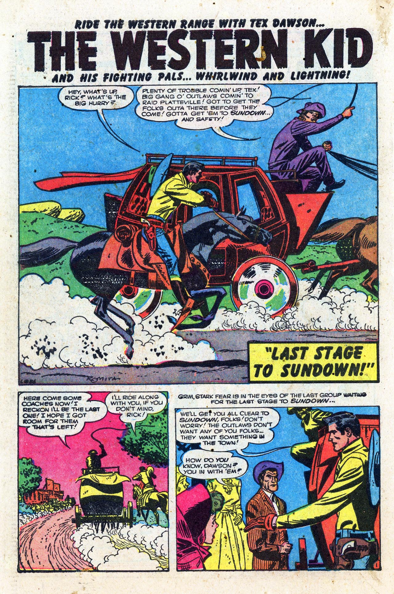 Read online Western Kid comic -  Issue #16 - 10