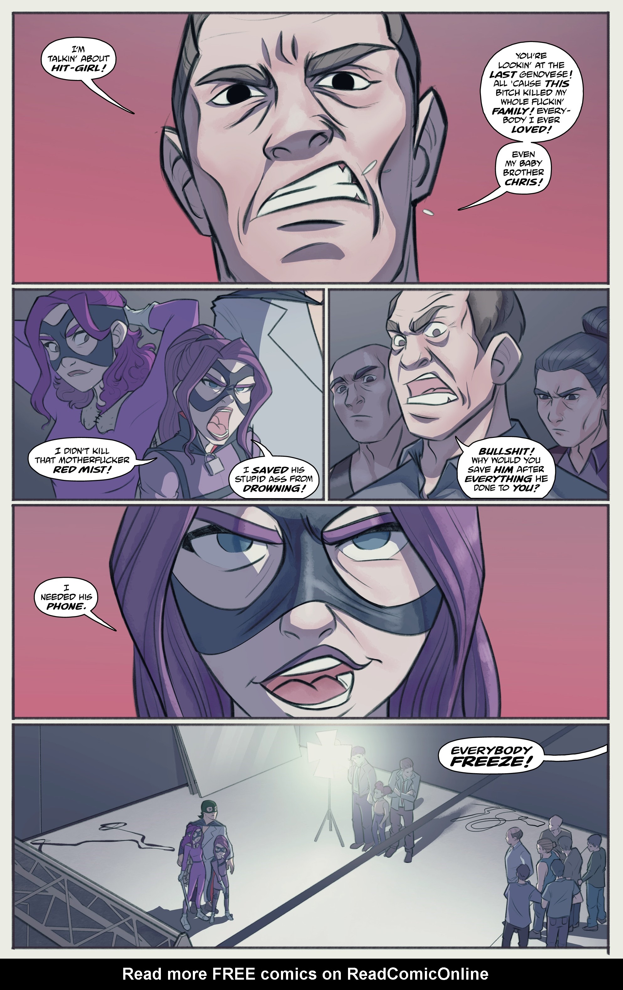 Read online Hit-Girl Season Two comic -  Issue #4 - 15