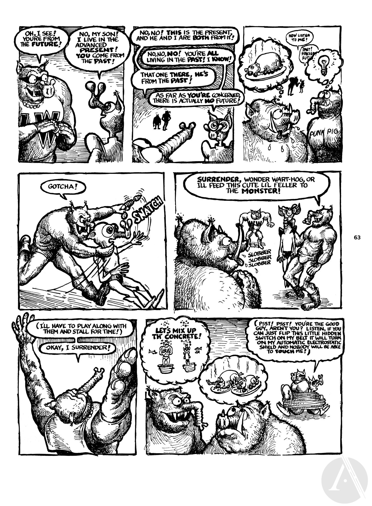 Read online Wonder Wart-Hog comic -  Issue #1 - 63