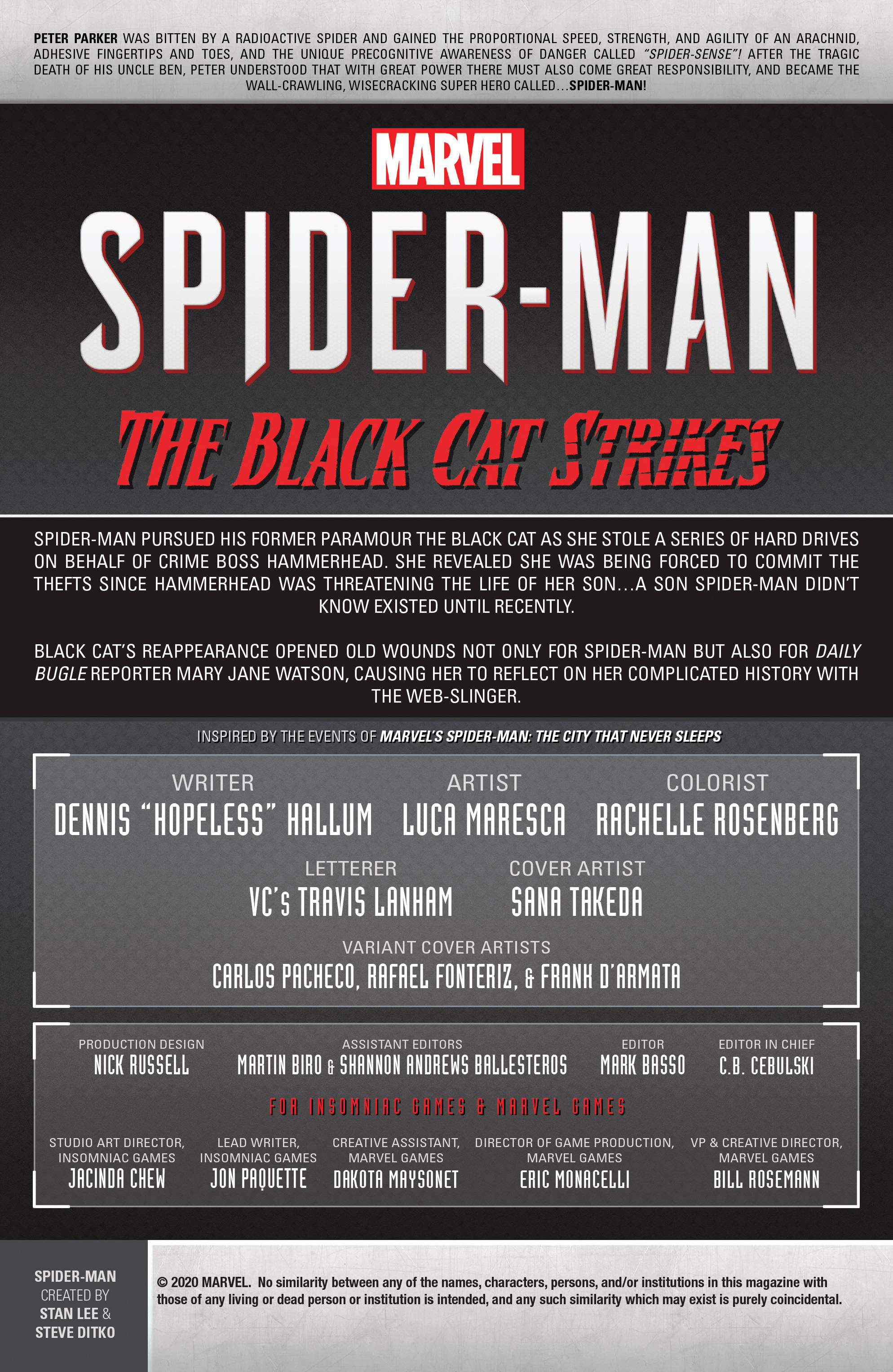 Read online Marvel's Spider-Man: The Black Cat Strikes comic -  Issue #3 - 2