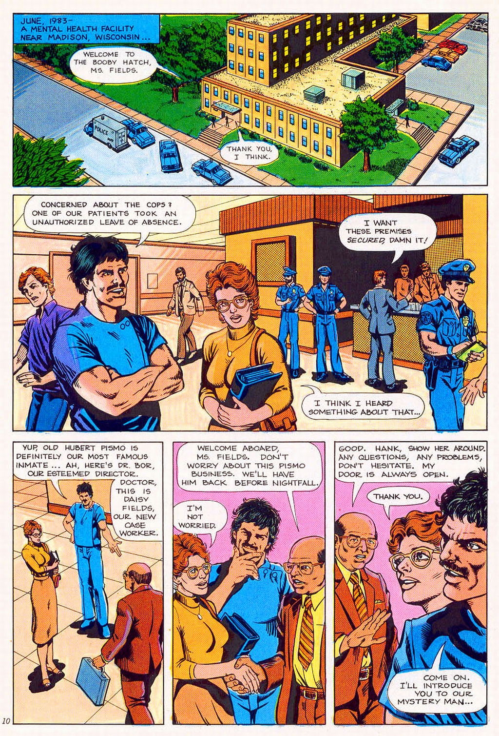 Read online The Badger comic -  Issue #1 - 12