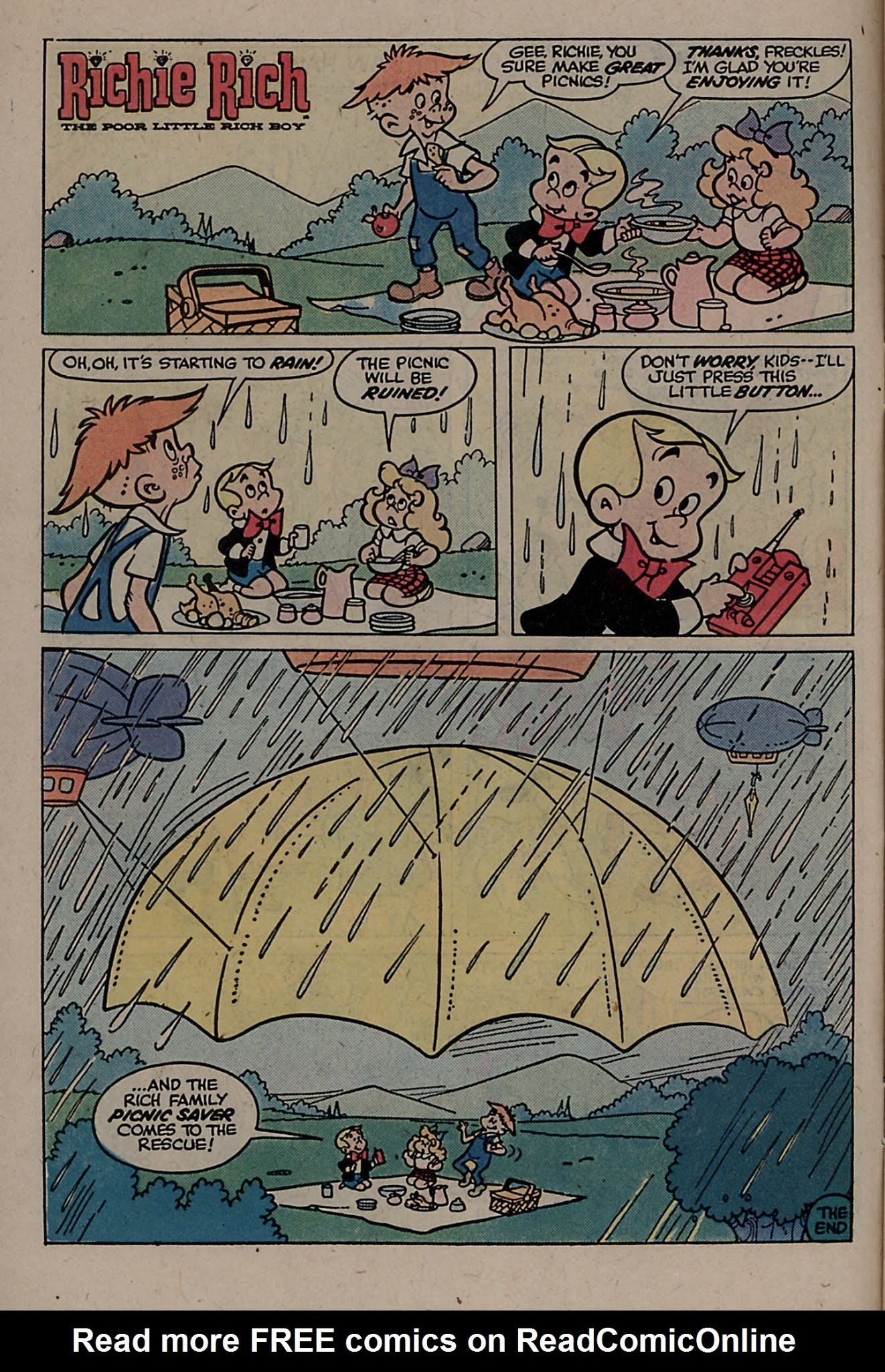 Read online Richie Rich & Dollar the Dog comic -  Issue #7 - 10