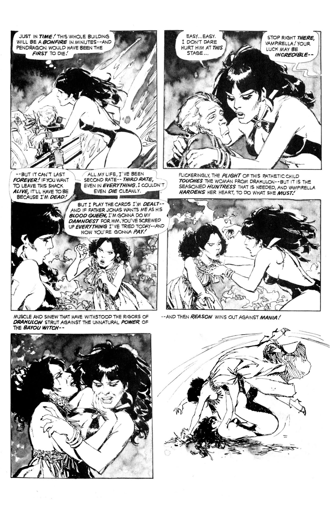 Read online Vampirella: The Essential Warren Years comic -  Issue # TPB (Part 3) - 84