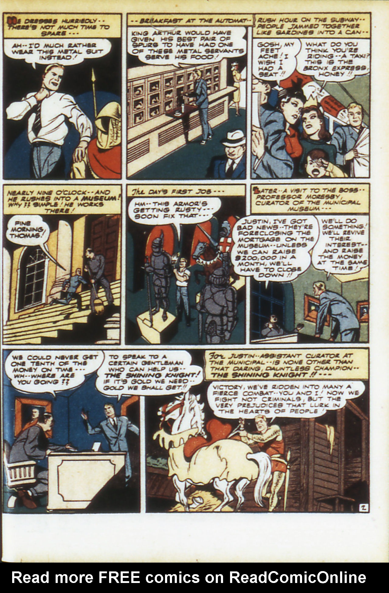 Read online Adventure Comics (1938) comic -  Issue #73 - 36