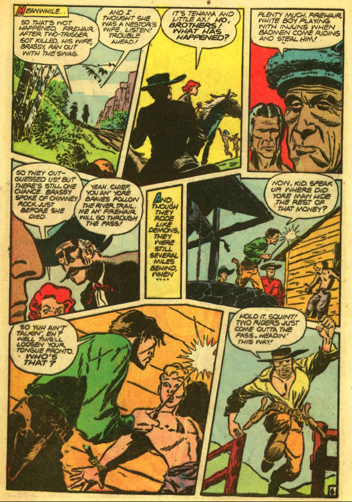 Read online Rangers Comics comic -  Issue #32 - 9