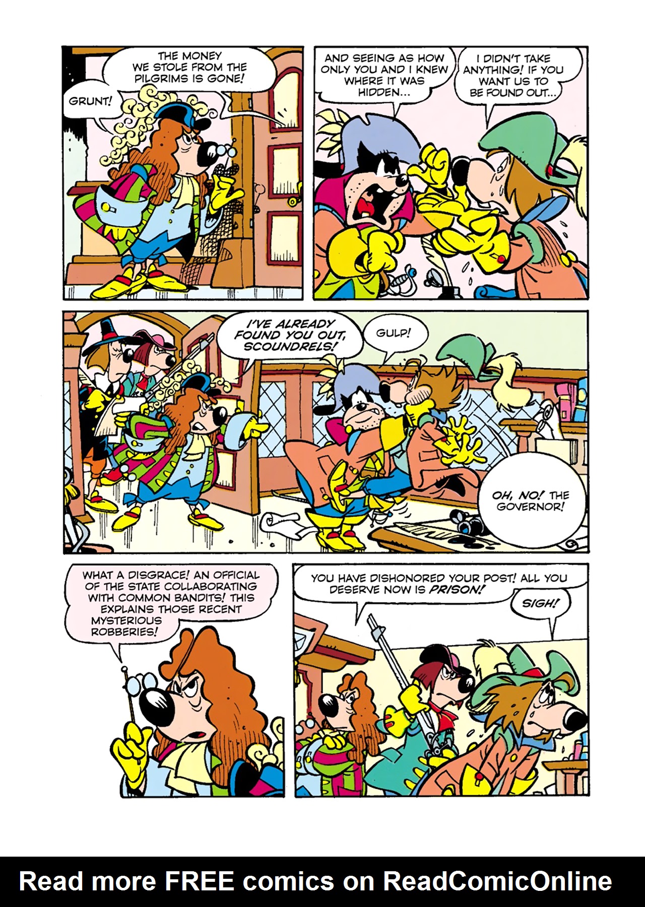 Read online Once Upon a Time... in America comic -  Issue #1 - 34