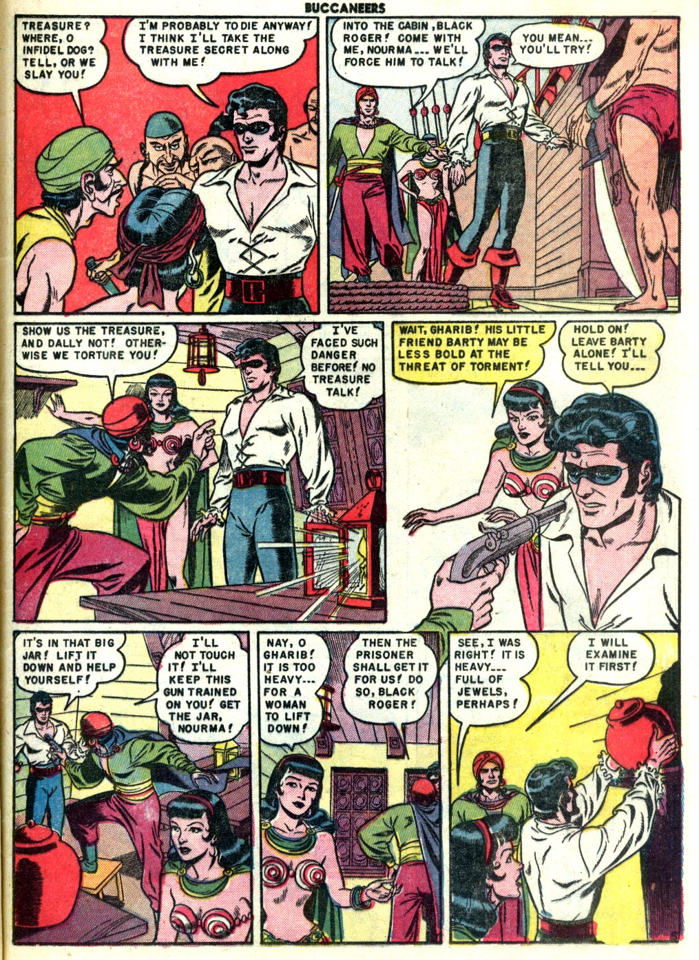 Read online Buccaneers comic -  Issue #22 - 31