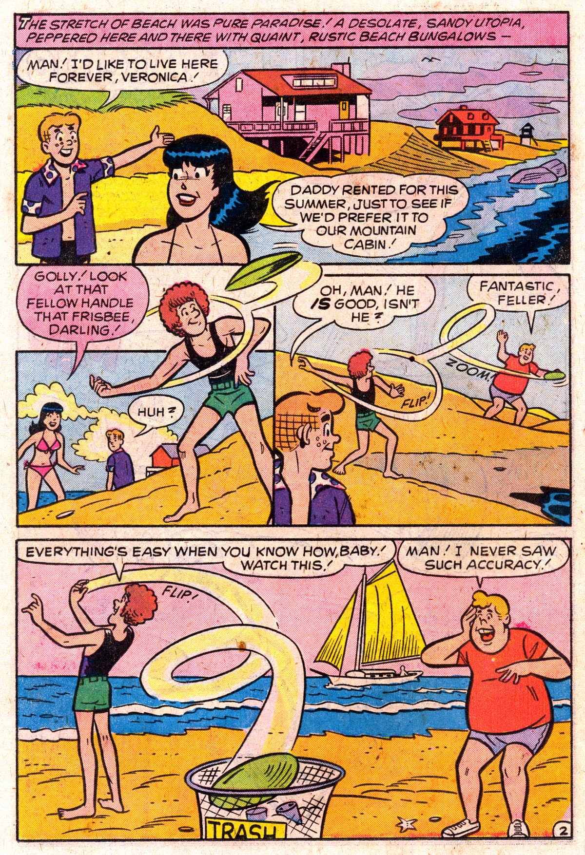 Read online Life With Archie (1958) comic -  Issue #175 - 17