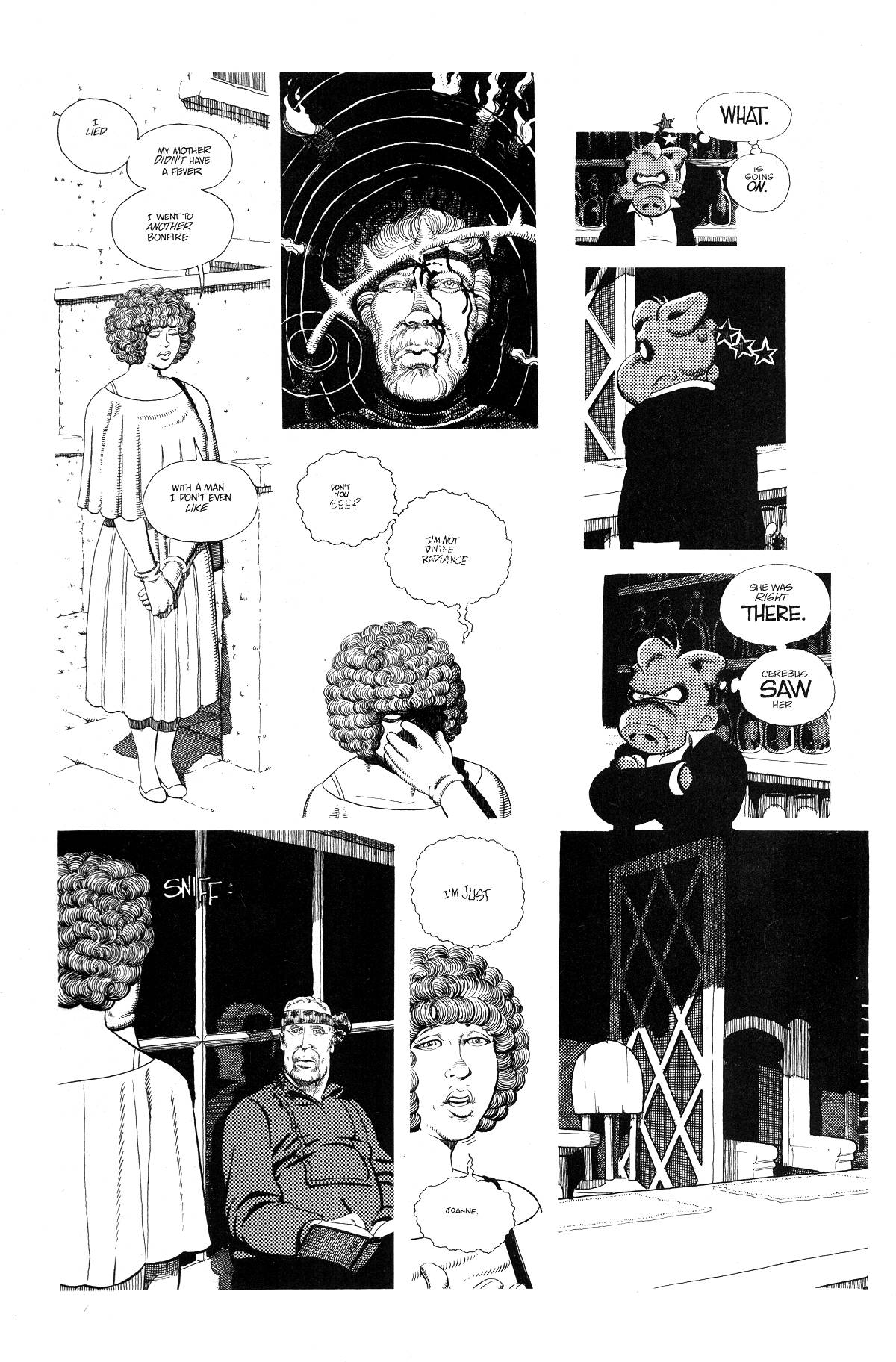 Read online Cerebus comic -  Issue #225 - 16