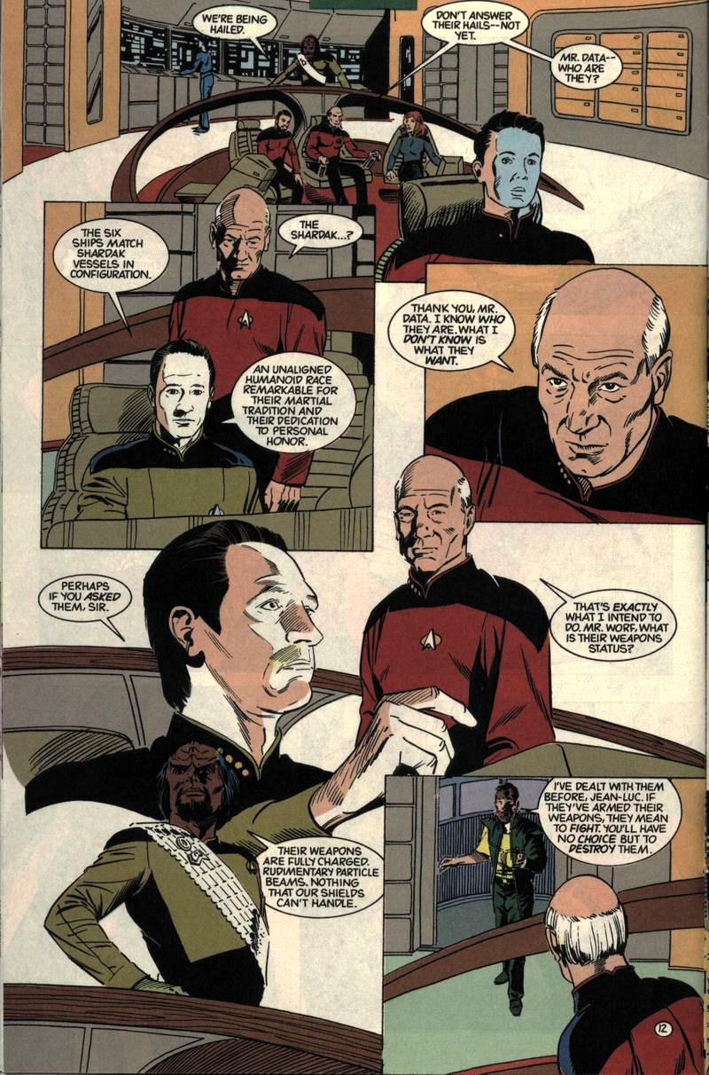 Read online Star Trek: The Next Generation (1989) comic -  Issue #29 - 13