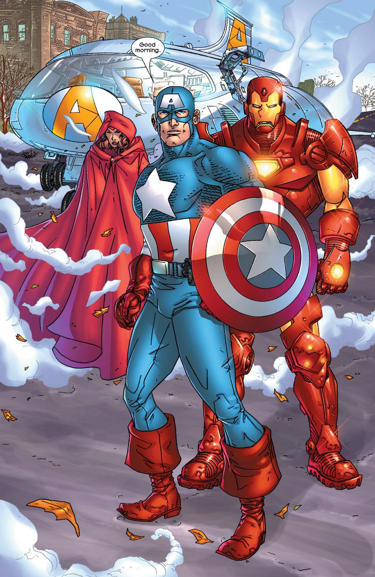 Read online Avengers (1998) comic -  Issue #72 - 13