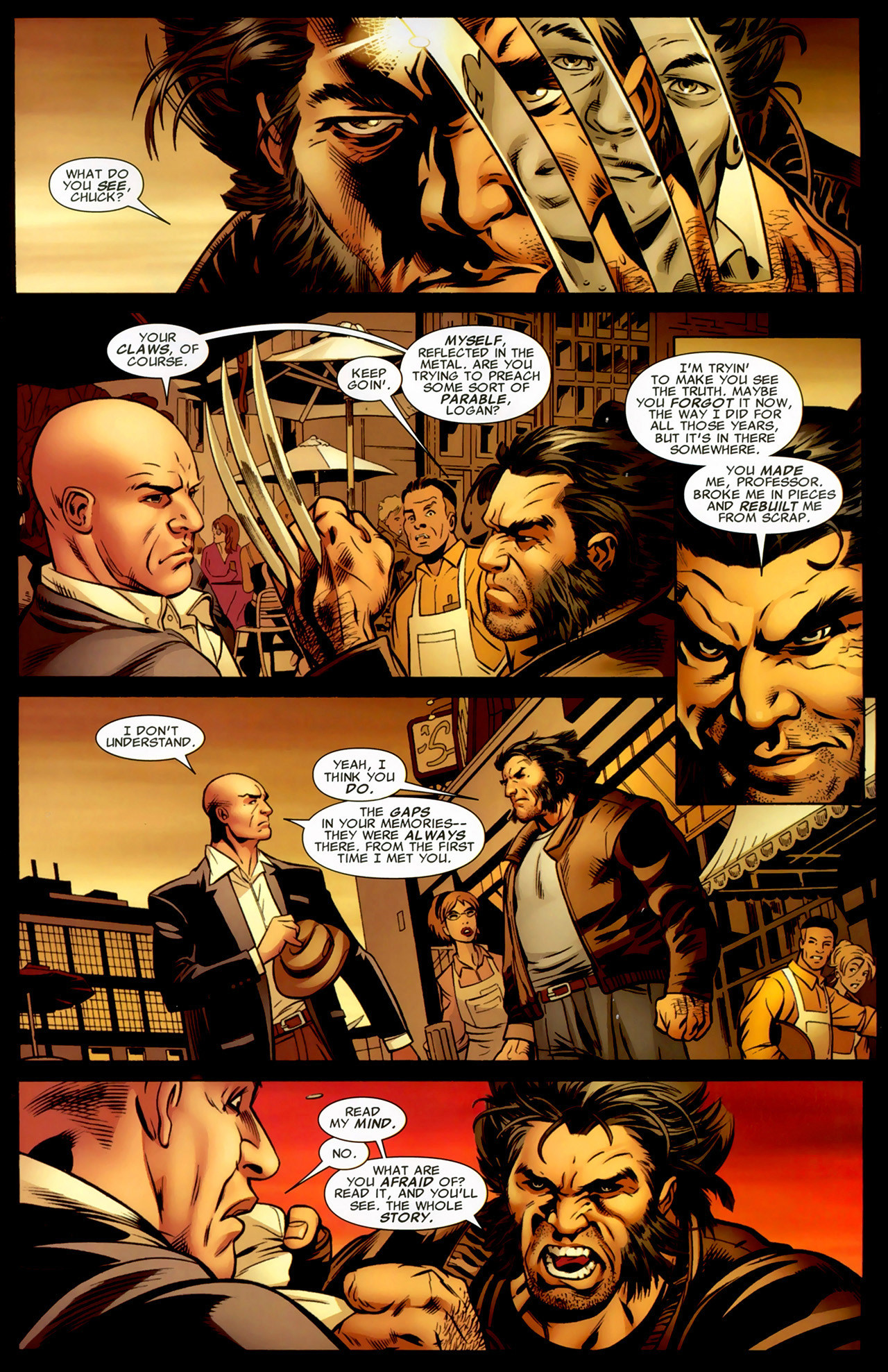 Read online X-Men: Original Sin comic -  Issue # Full - 25