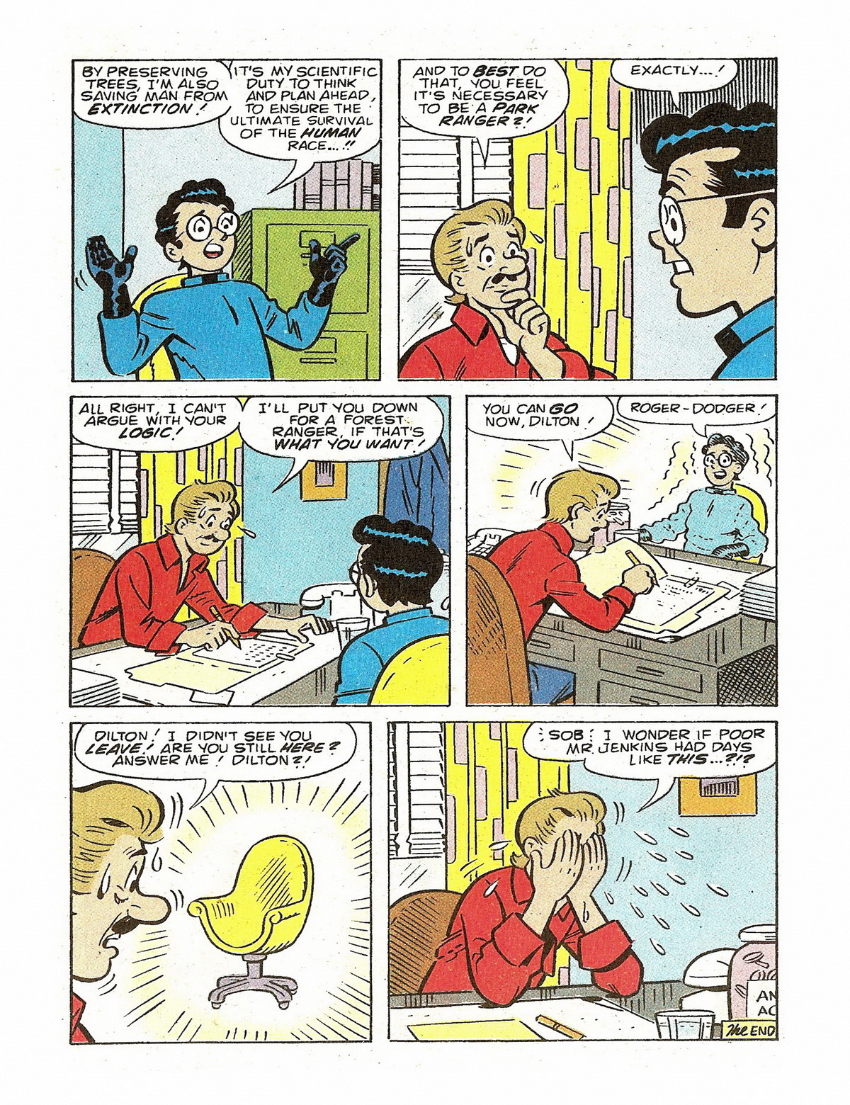 Read online Jughead's Double Digest Magazine comic -  Issue #36 - 91