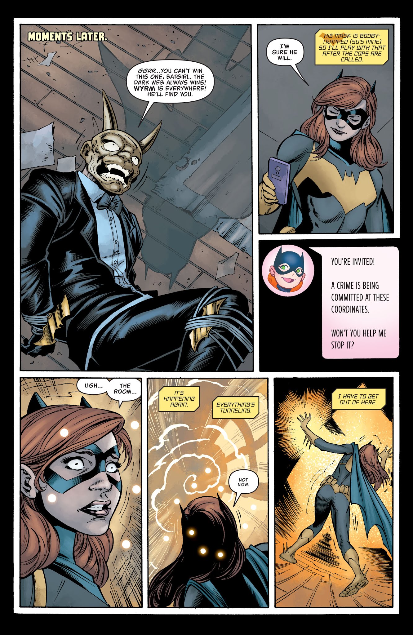 Read online Batgirl (2016) comic -  Issue #27 - 21