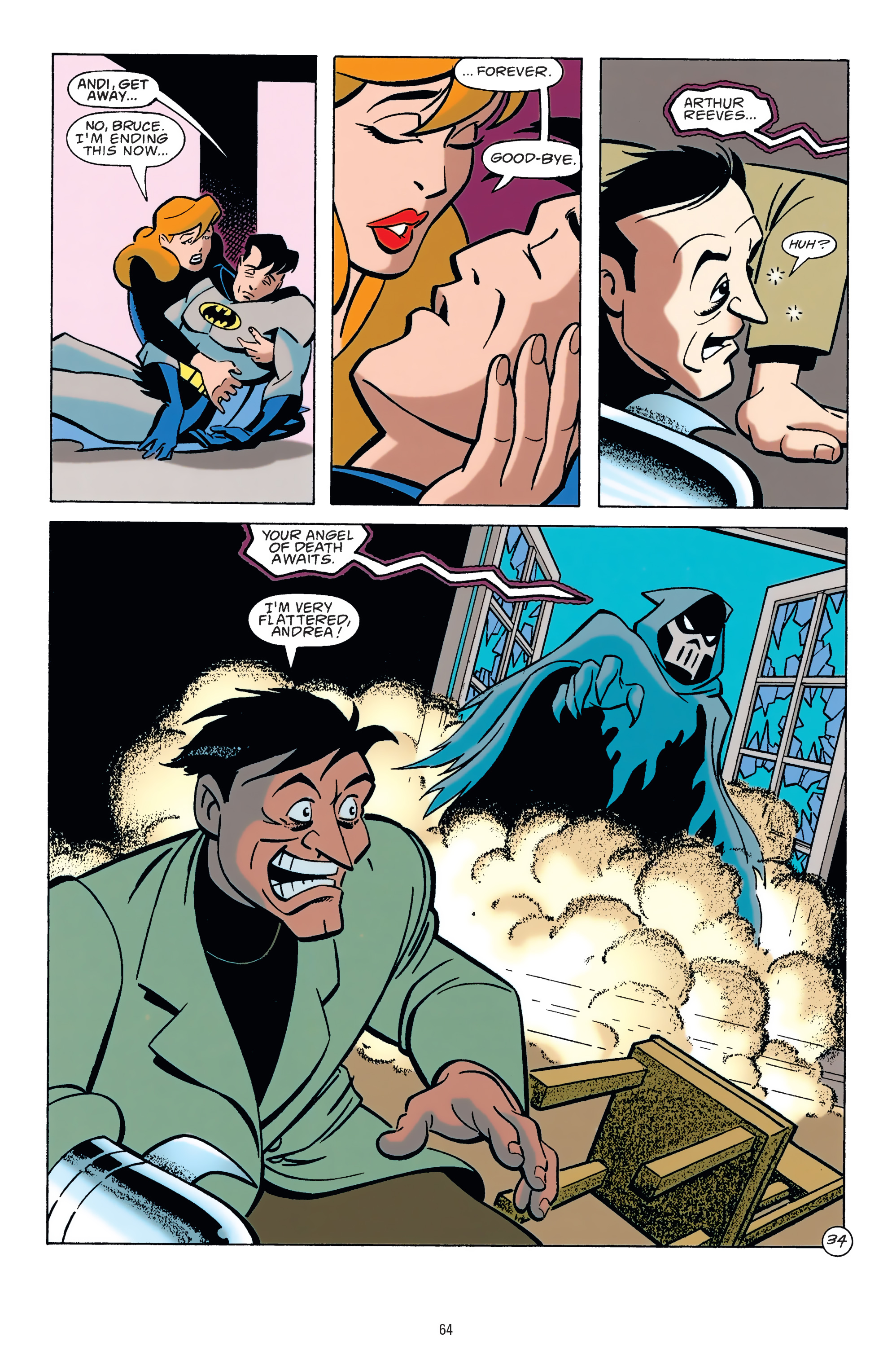 Read online The Batman and Robin Adventures comic -  Issue # _TPB 2 (Part 1) - 64
