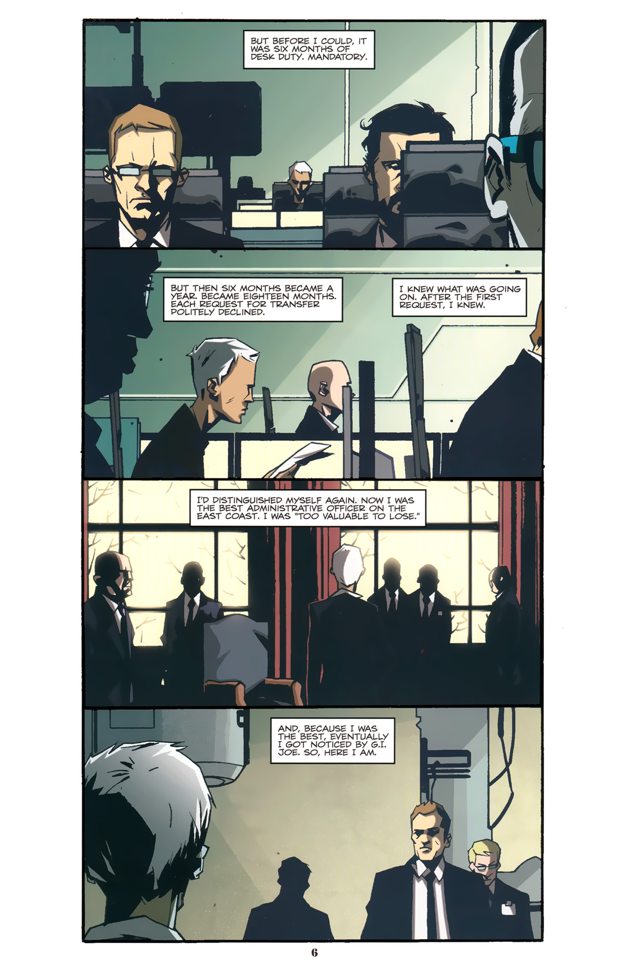 Read online G.I. Joe Cobra (2011) comic -  Issue #7 - 9