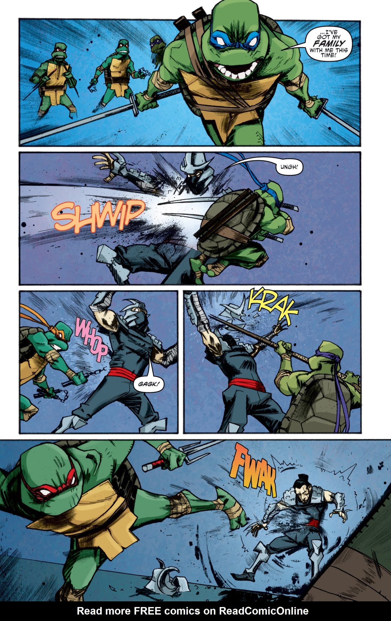 Read online Teenage Mutant Ninja Turtles: The IDW Collection comic -  Issue # TPB 1 (Part 4) - 117