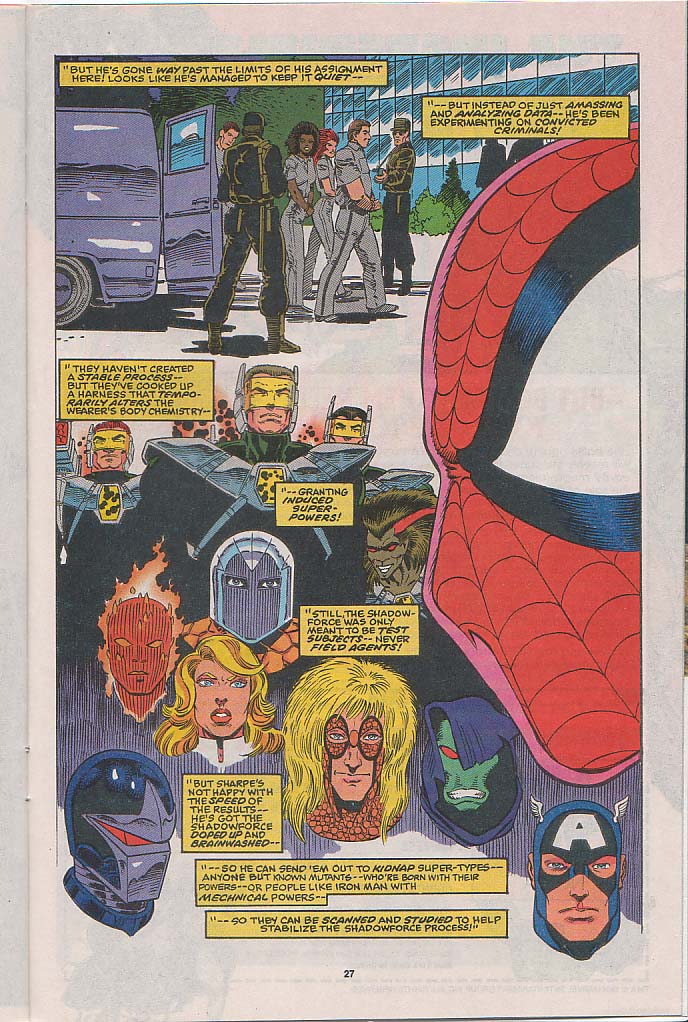 Read online Spider-Man and X-Factor: Shadowgames comic -  Issue #1 - 20