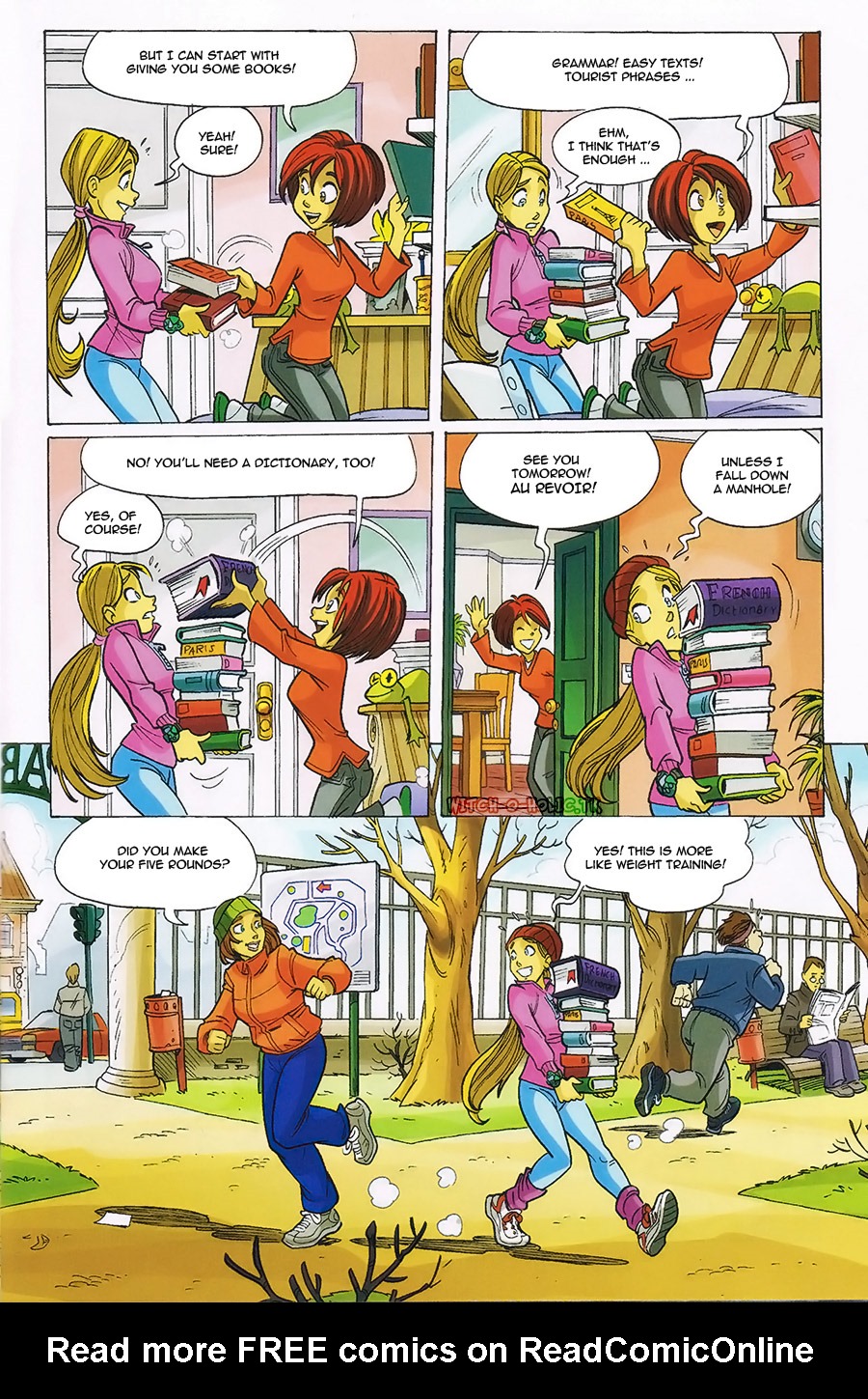 Read online W.i.t.c.h. comic -  Issue #118 - 30