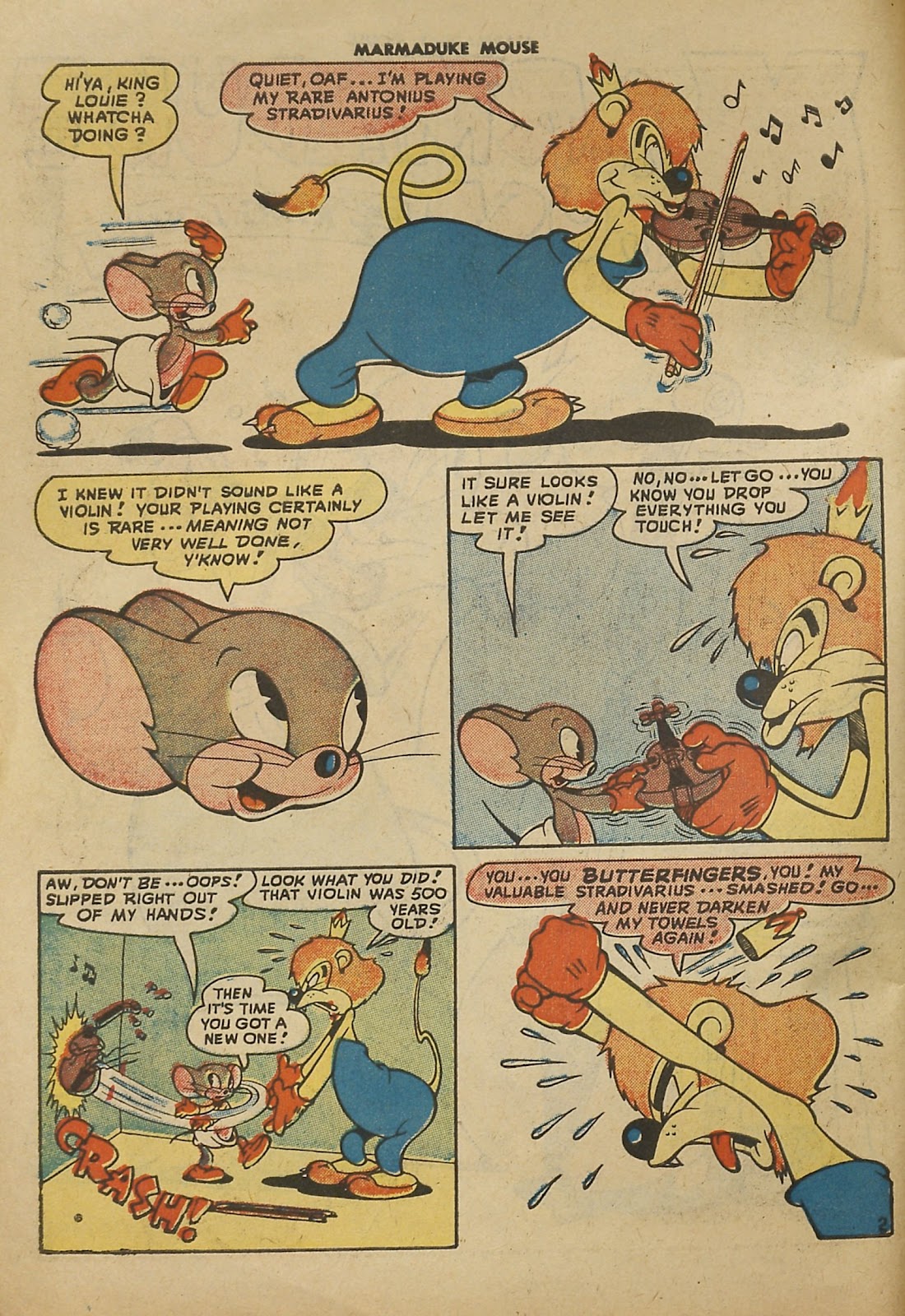 Marmaduke Mouse issue 9 - Page 4