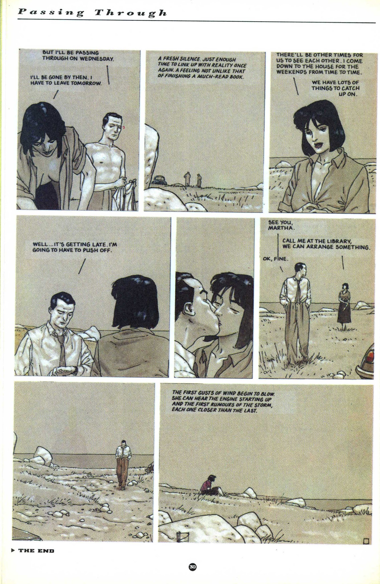 Read online Crisis comic -  Issue #55 - 32